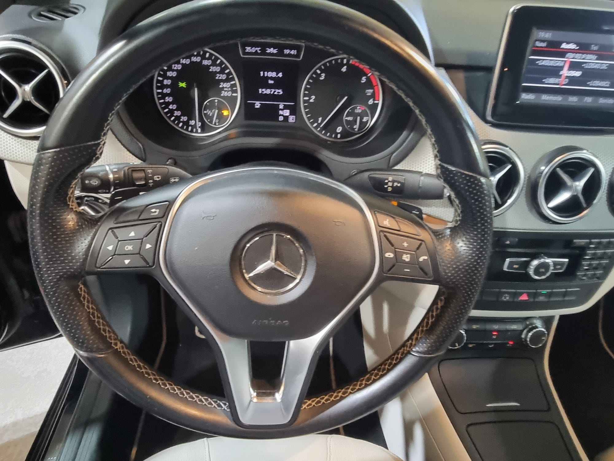 Mercedes-Benz B 180CDI BE 7G-DCT w246 