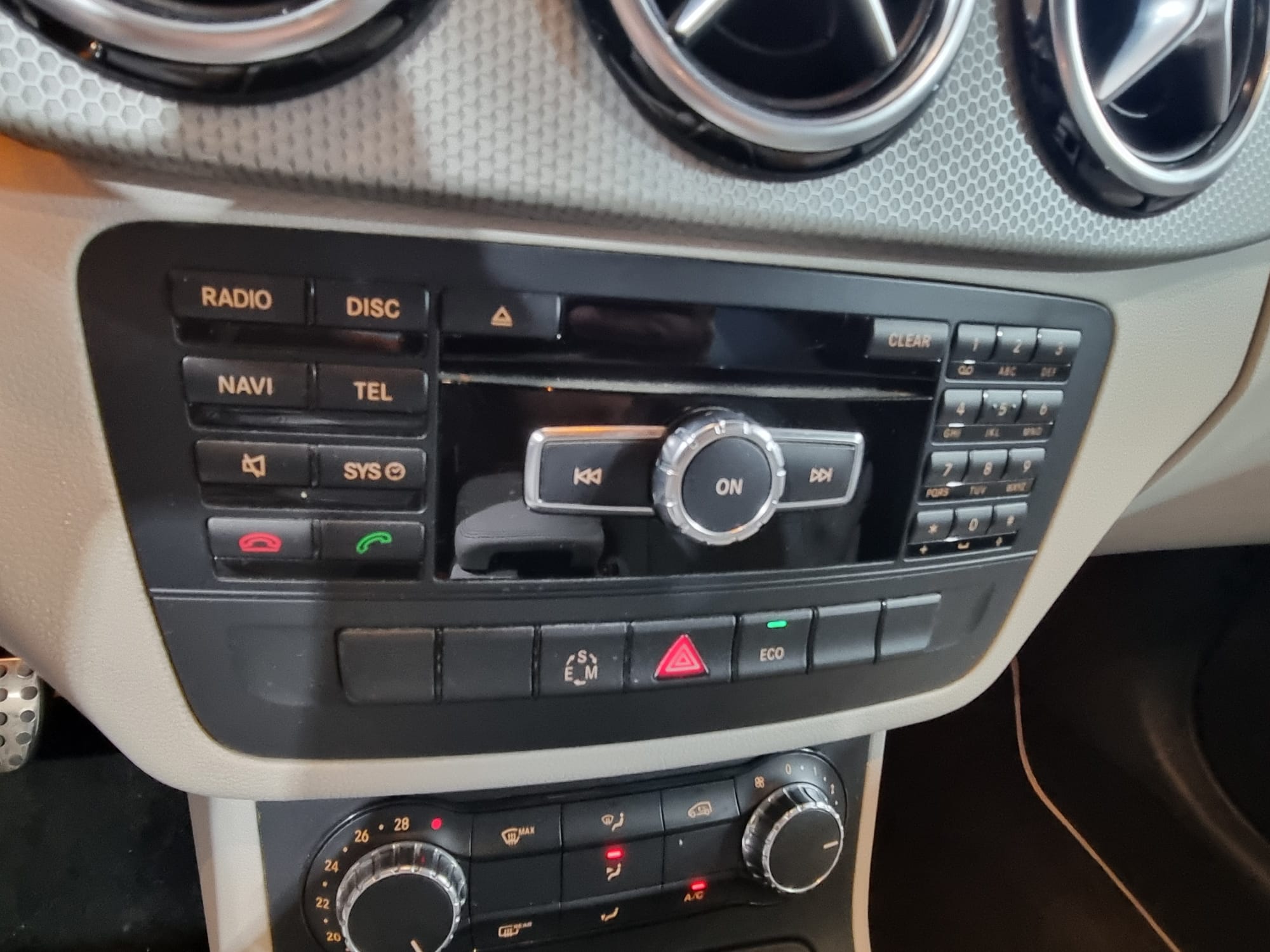 Mercedes-Benz B 180CDI BE 7G-DCT w246 