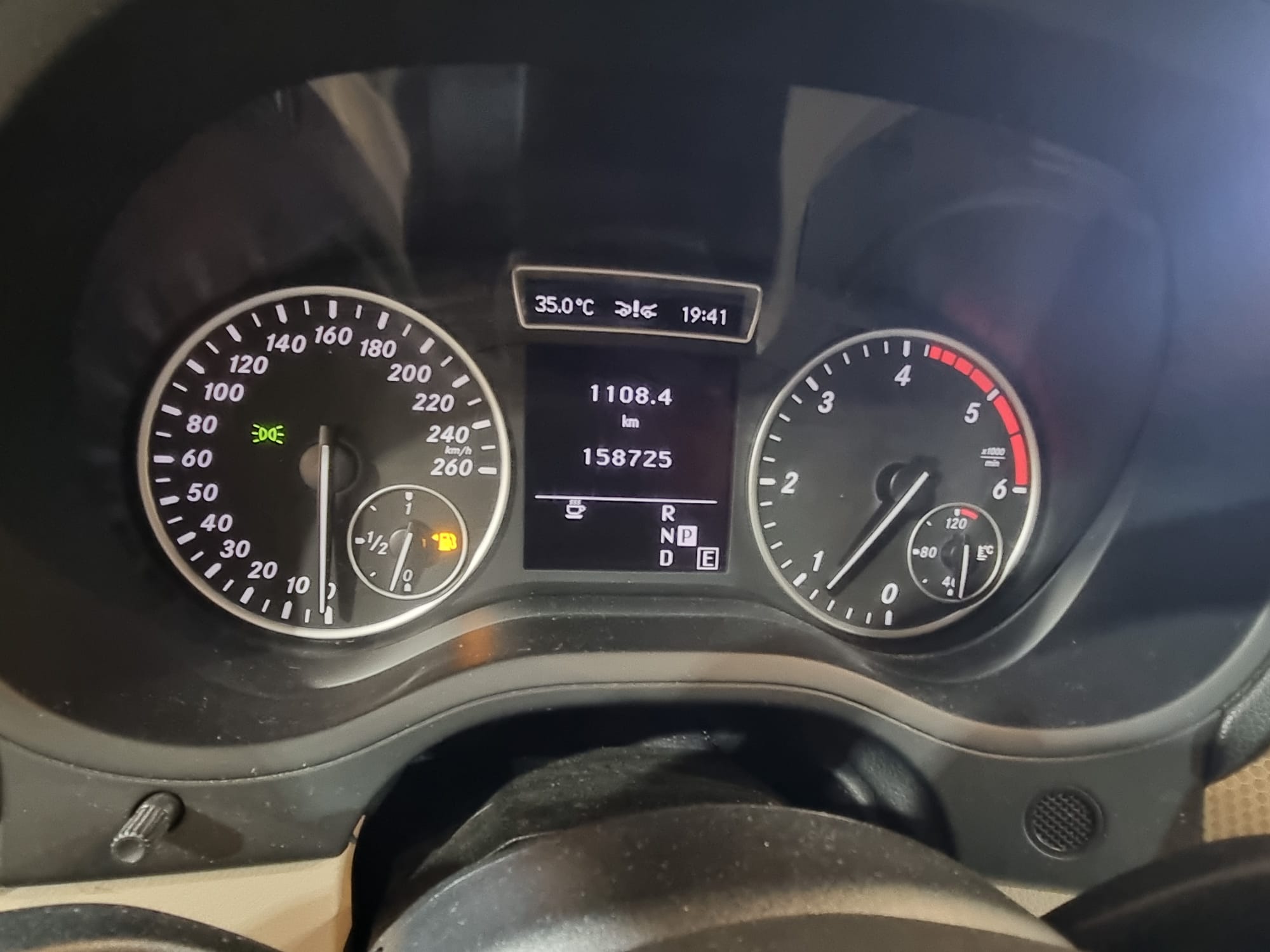 Mercedes-Benz B 180CDI BE 7G-DCT w246 