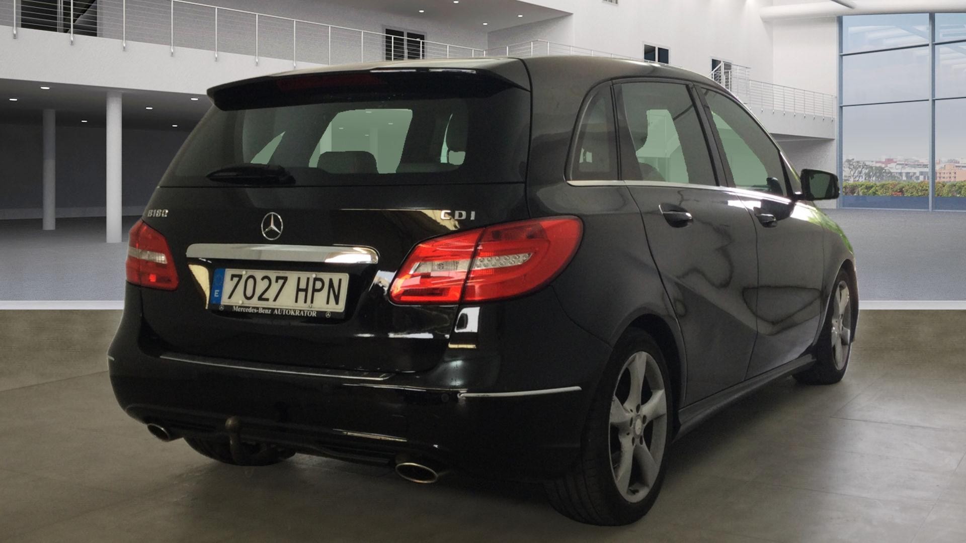 Mercedes-Benz B 180CDI BE 7G-DCT w246 