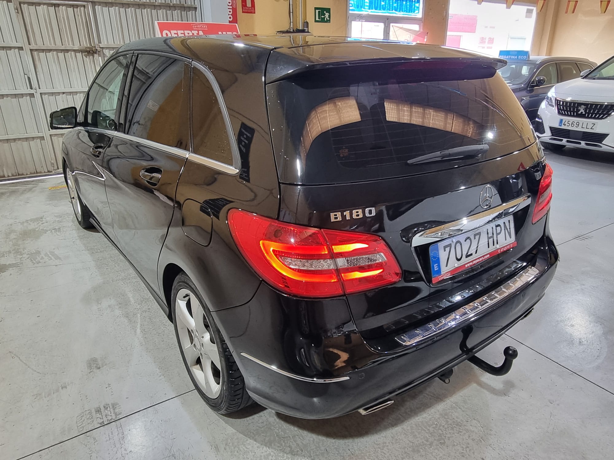 Mercedes-Benz B 180CDI BE 7G-DCT w246 
