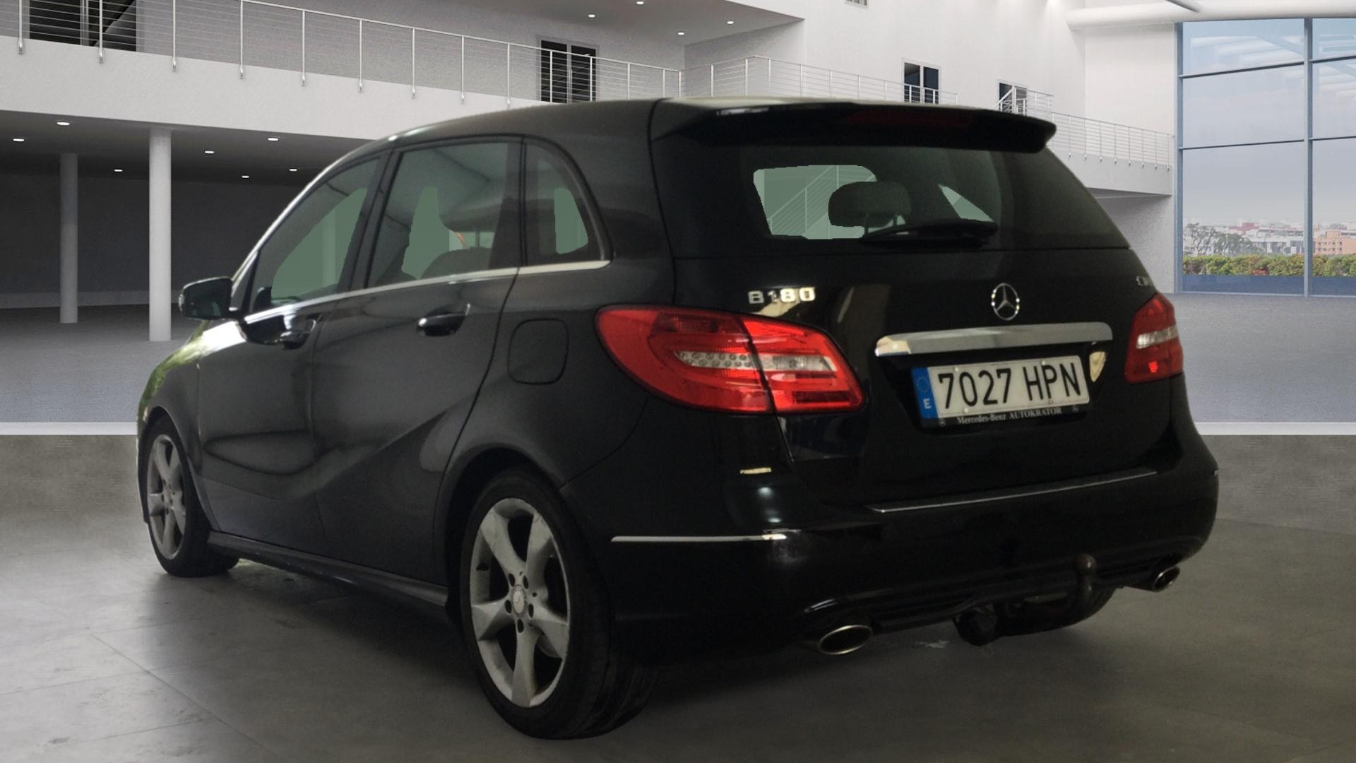 Mercedes-Benz B 180CDI BE 7G-DCT w246 