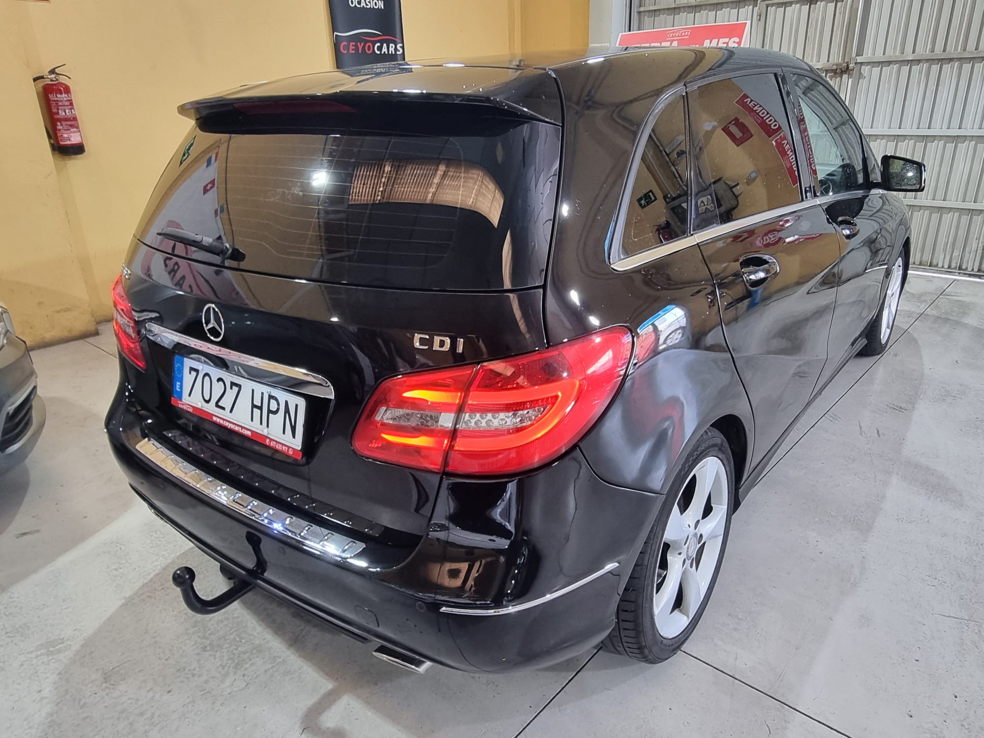 Mercedes-Benz B 180CDI BE 7G-DCT w246 