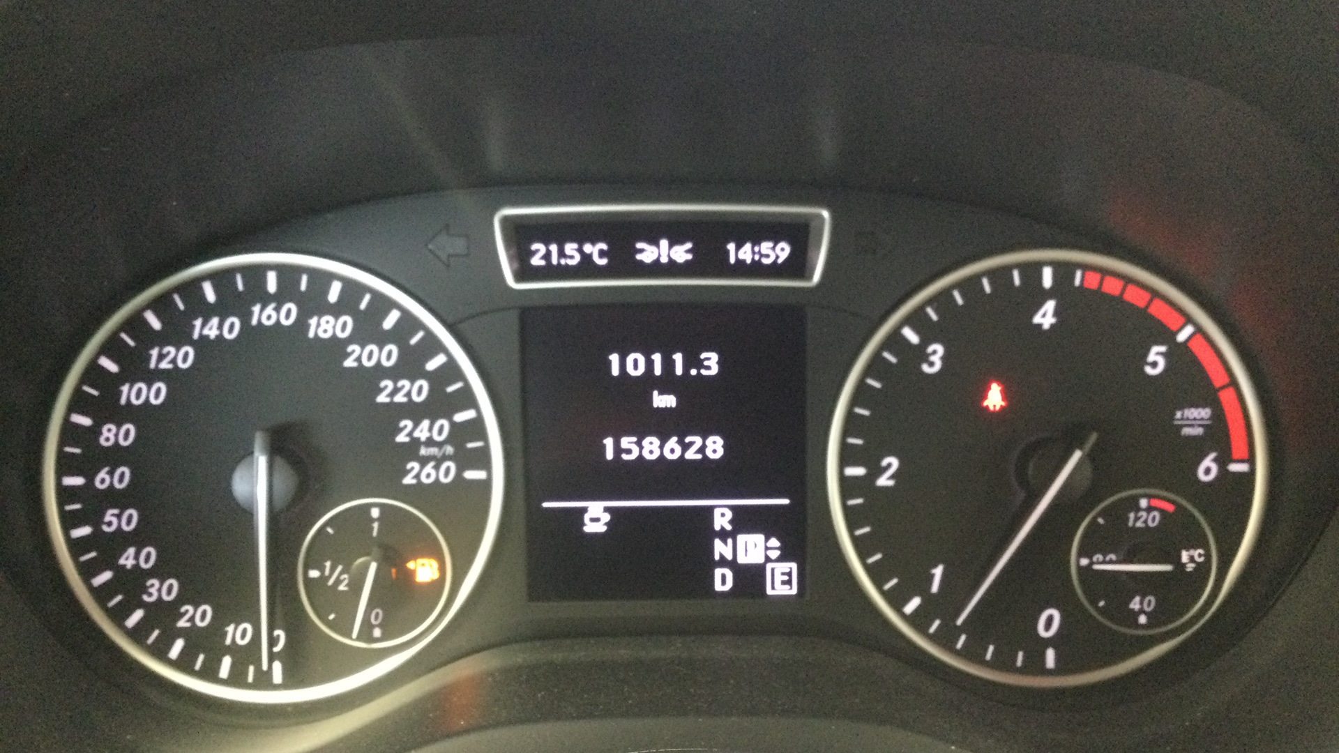 Mercedes-Benz B 180CDI BE 7G-DCT w246 