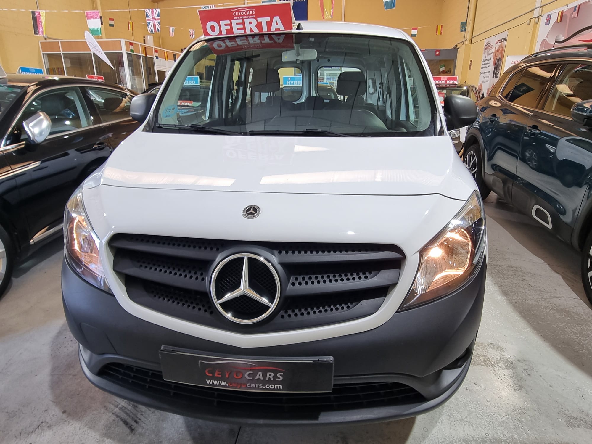Mercedes-Benz Citan Tourer 109CDI PURE 95 CV
