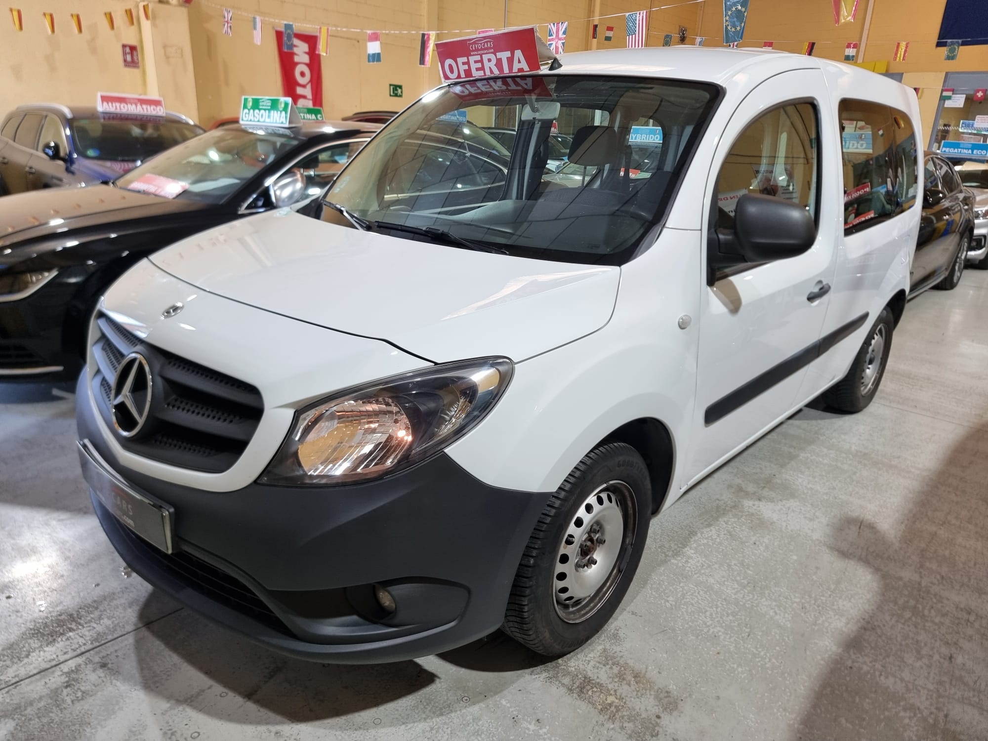 Mercedes-Benz Citan Tourer 109CDI PURE 95 CV