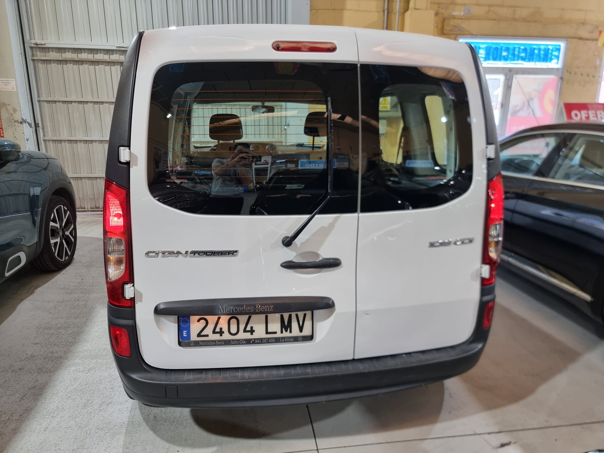 Mercedes-Benz Citan Tourer 109CDI PURE 95 CV