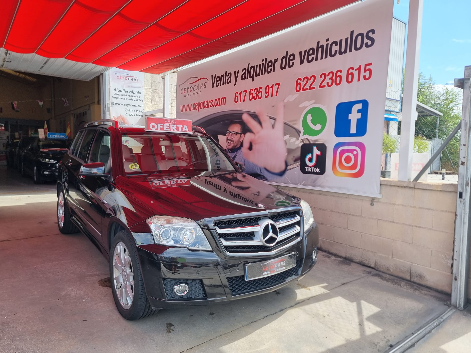 Mercedes-Benz Clase GLK 220CDI BlueEFFICIENCY 7G-Tronic