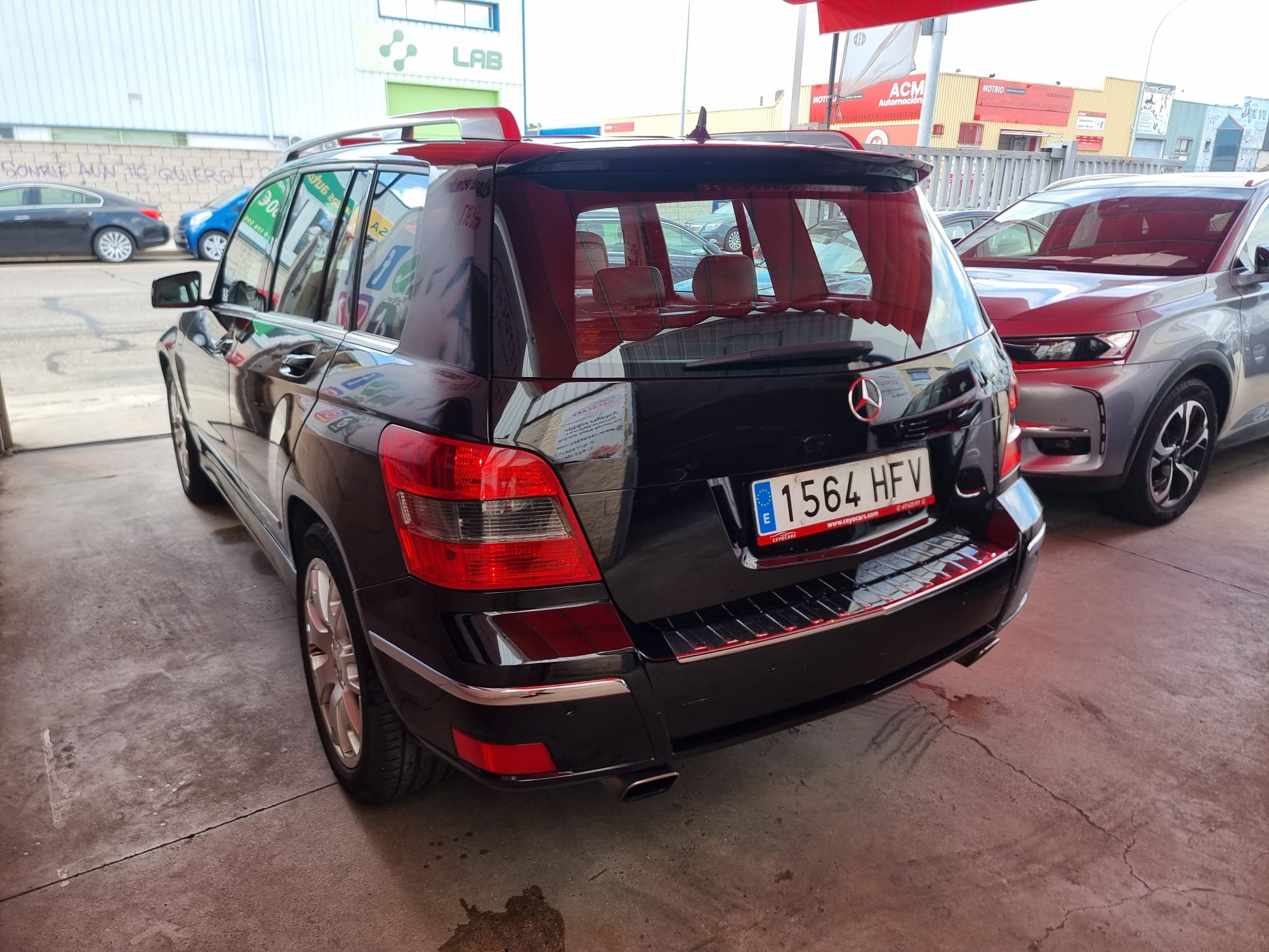 Mercedes-Benz Clase GLK 220CDI BlueEFFICIENCY 7G-Tronic