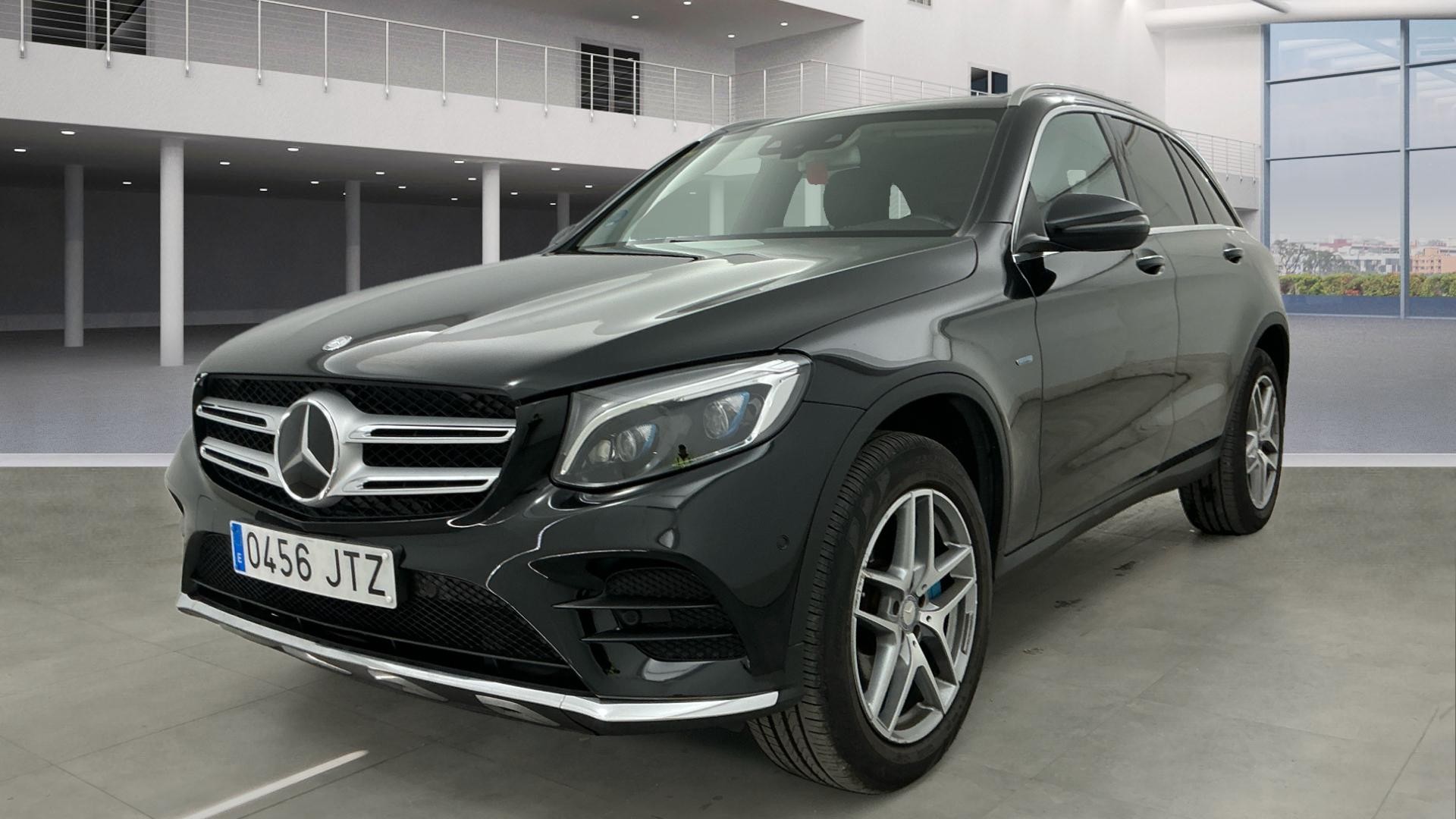 Mercedes-Benz GLC 350E 4MATIC  híbrido enchufable 