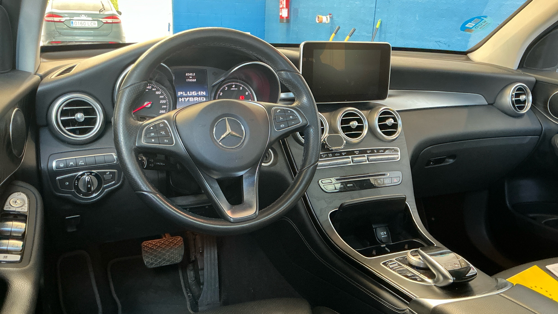 Mercedes-Benz GLC 350E 4MATIC  híbrido enchufable 