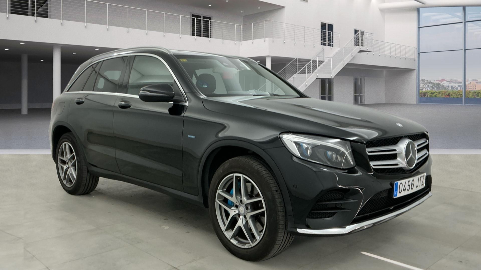 Mercedes-Benz GLC 350E 4MATIC  híbrido enchufable 