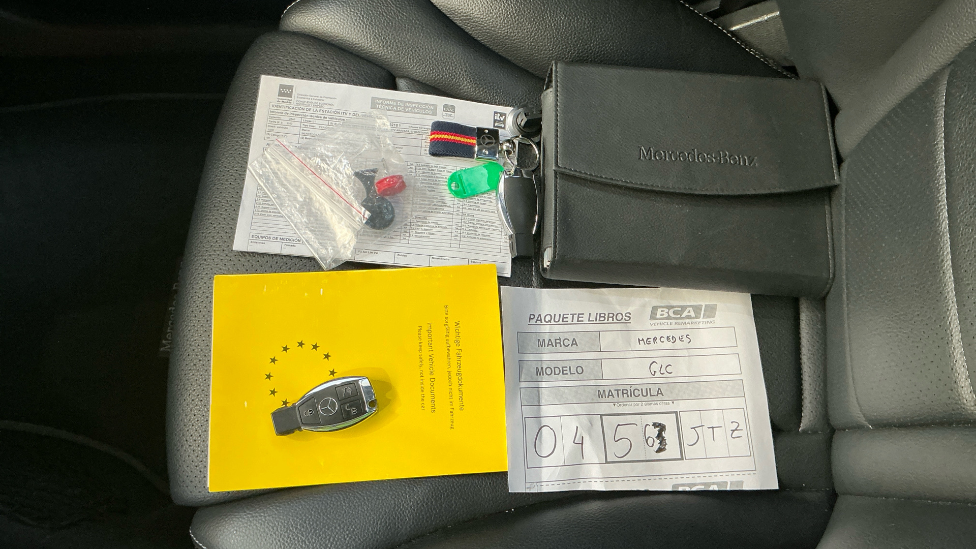 Mercedes-Benz GLC 350E 4MATIC  híbrido enchufable 