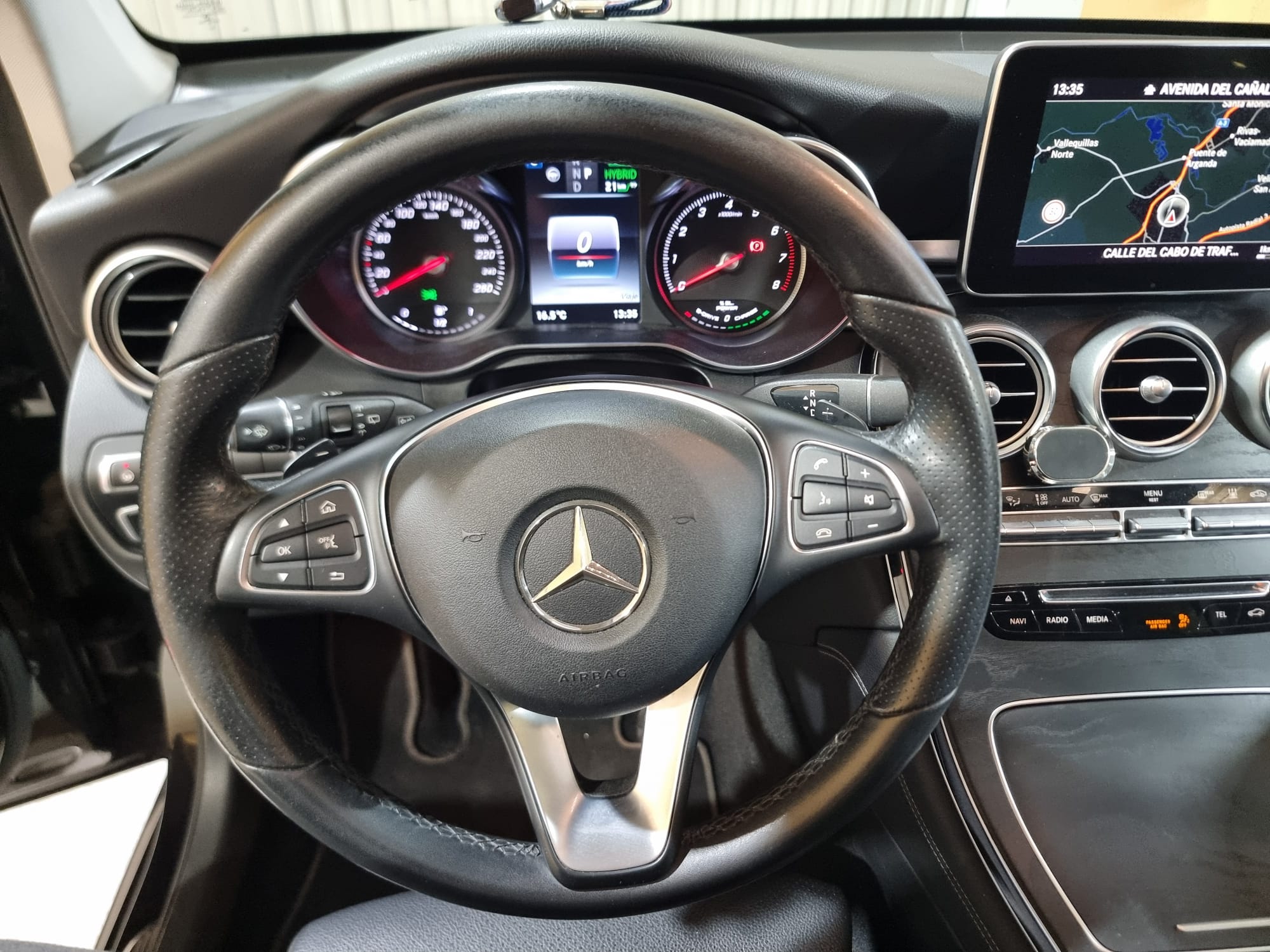 Mercedes-Benz GLC 350E 4MATIC  híbrido enchufable 