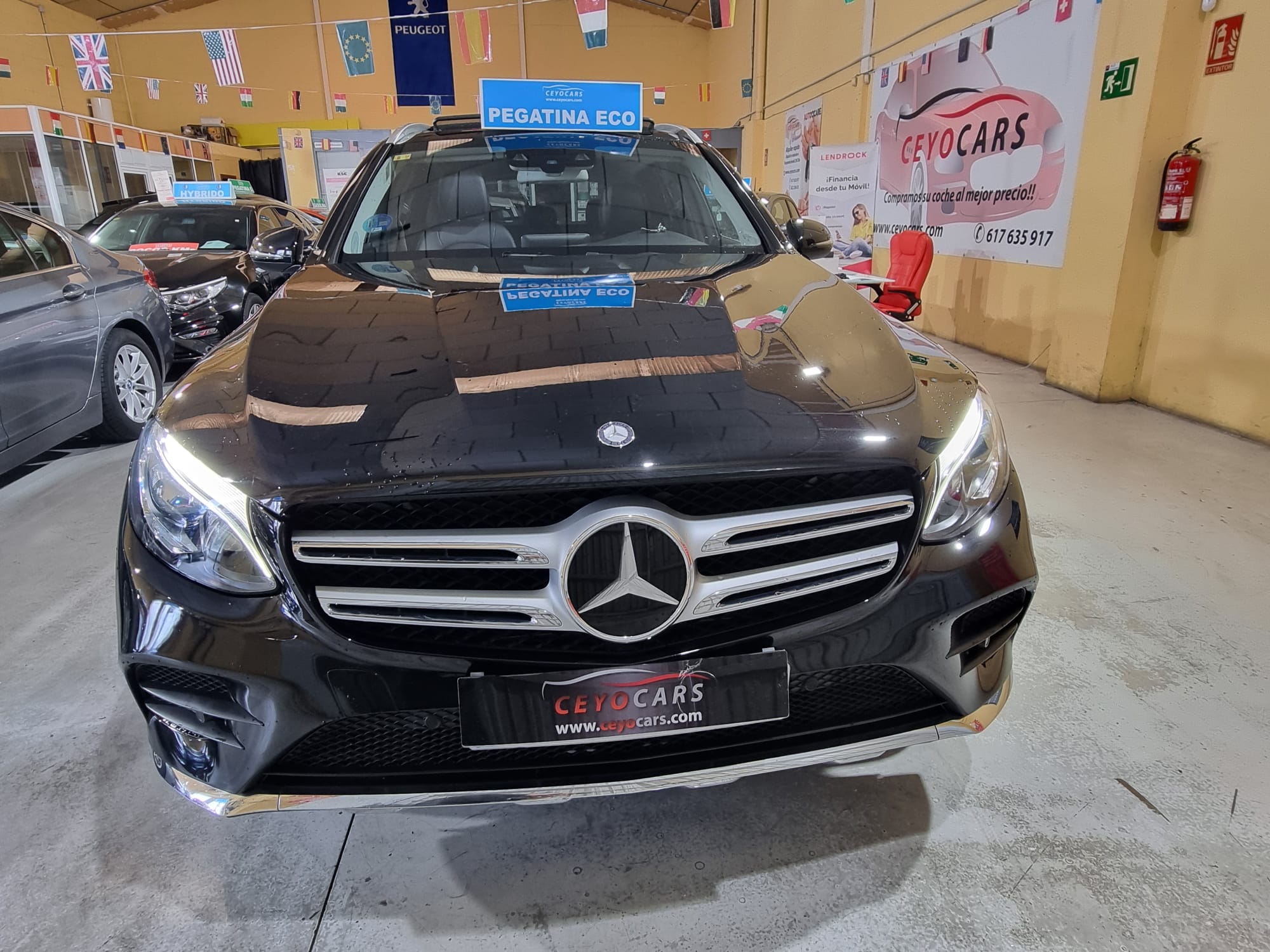 Mercedes-Benz GLC 350E 4MATIC  híbrido enchufable 