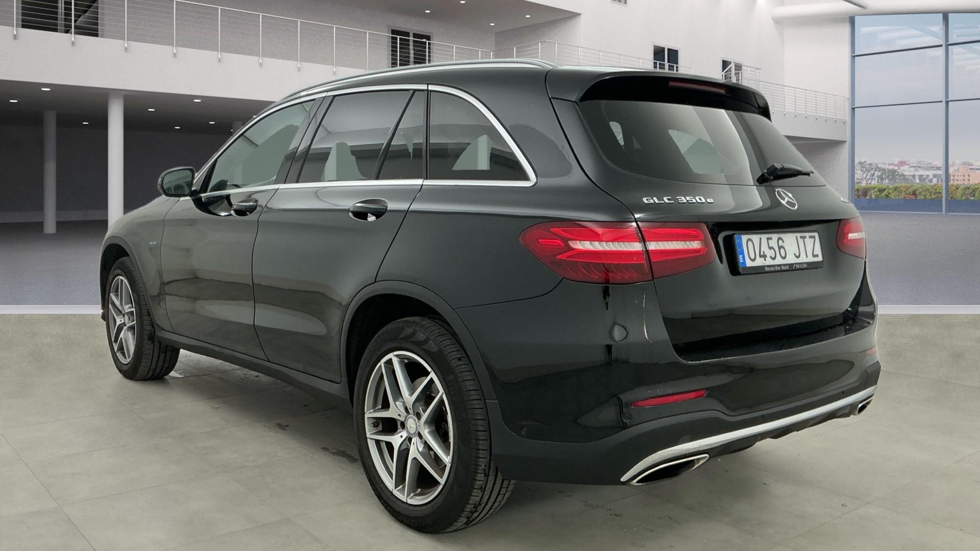 Mercedes-Benz GLC 350E 4MATIC  híbrido enchufable 