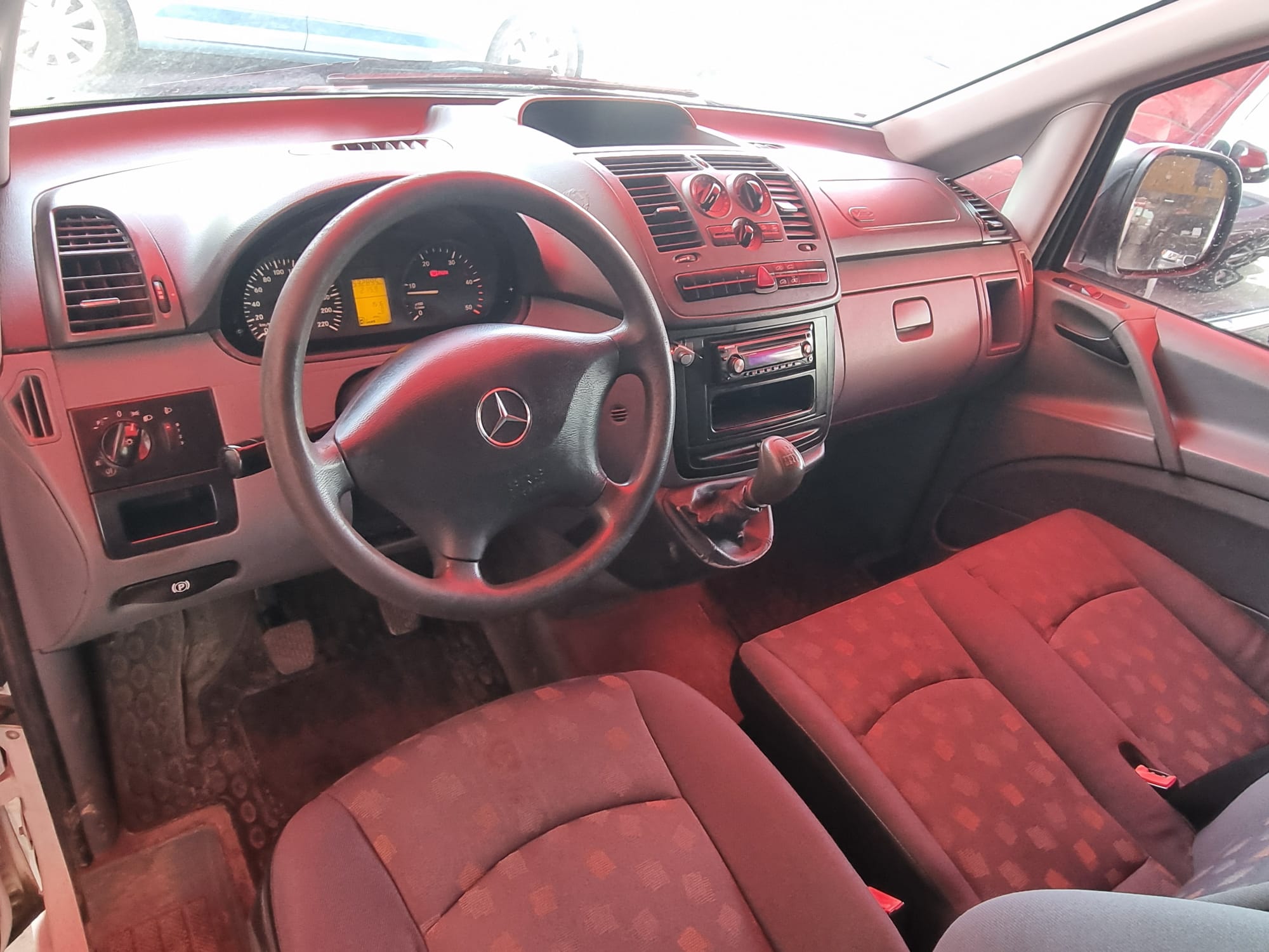 Mercedes-Benz Vito 109 CDI 95 CV