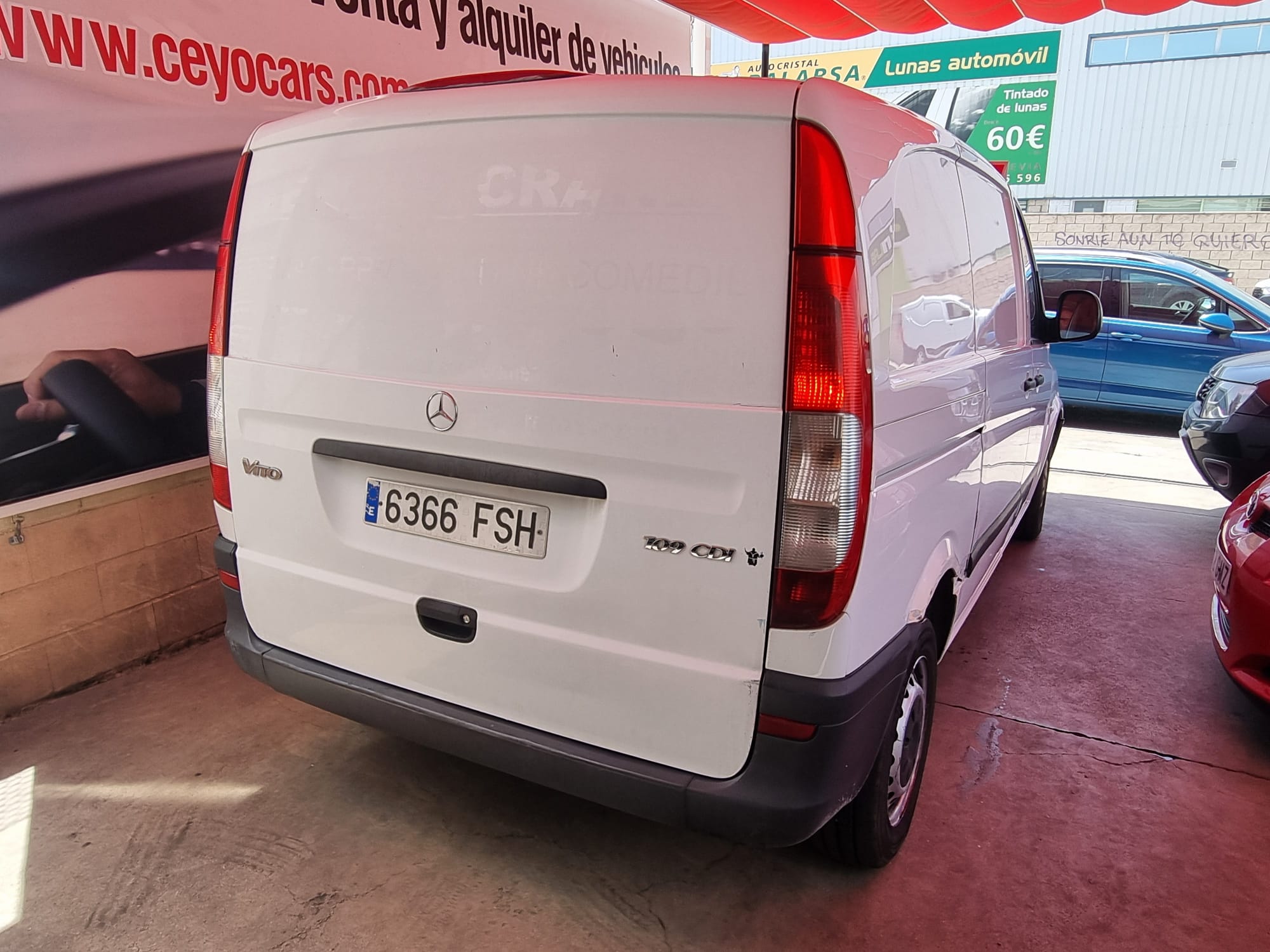 Mercedes-Benz Vito 109 CDI 95 CV