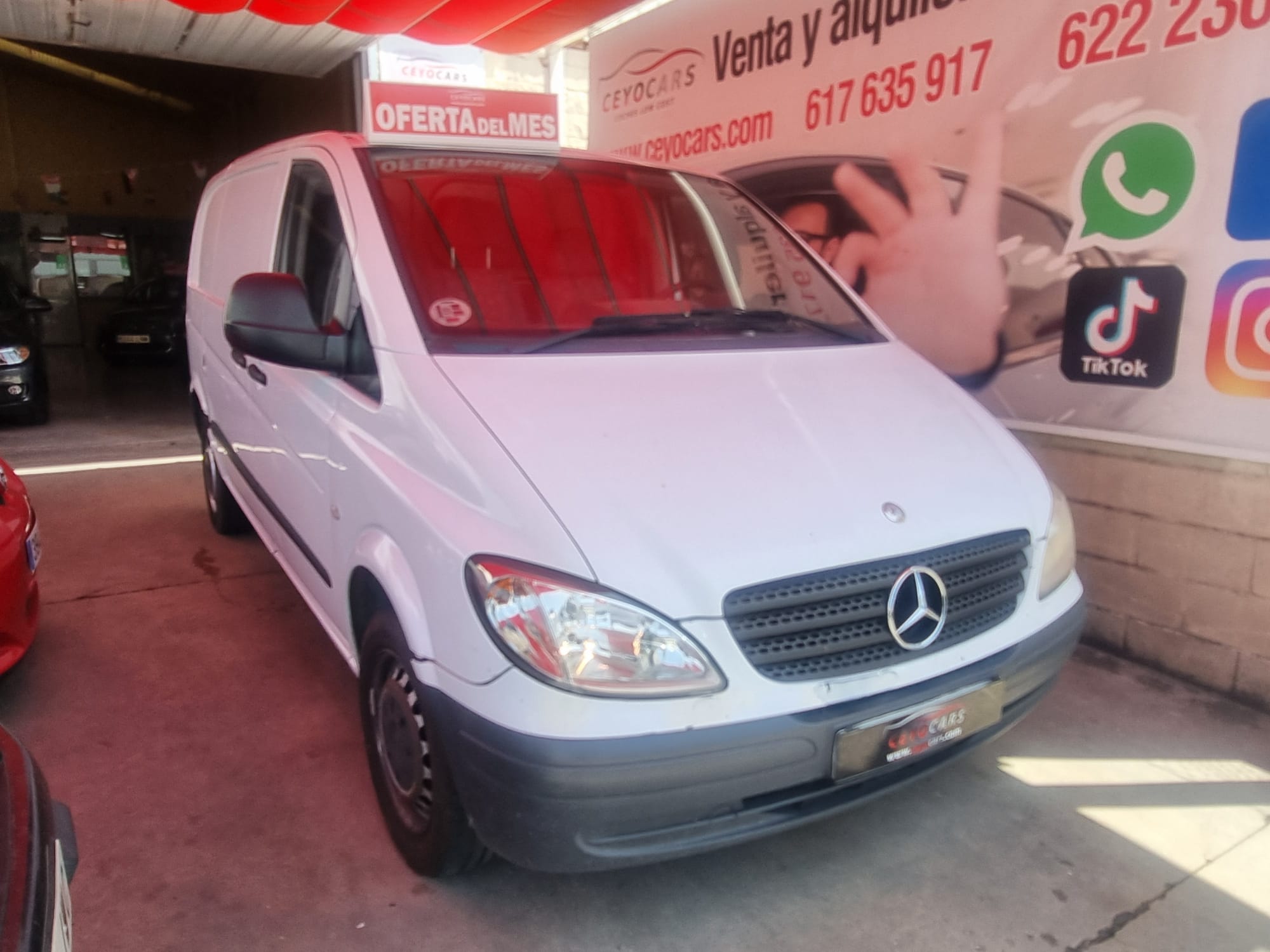 Mercedes-Benz Vito 109 CDI 95 CV