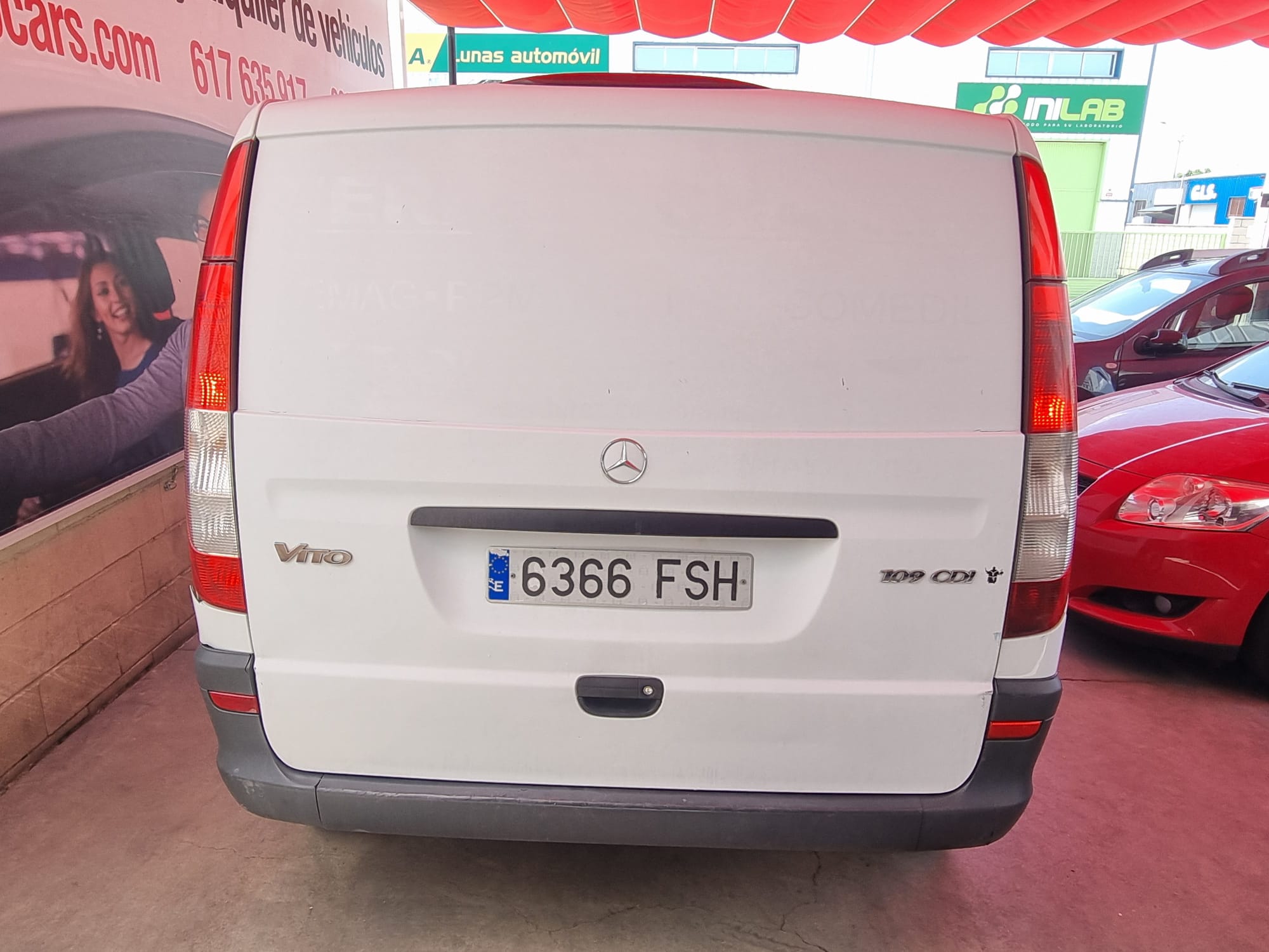Mercedes-Benz Vito 109 CDI 95 CV