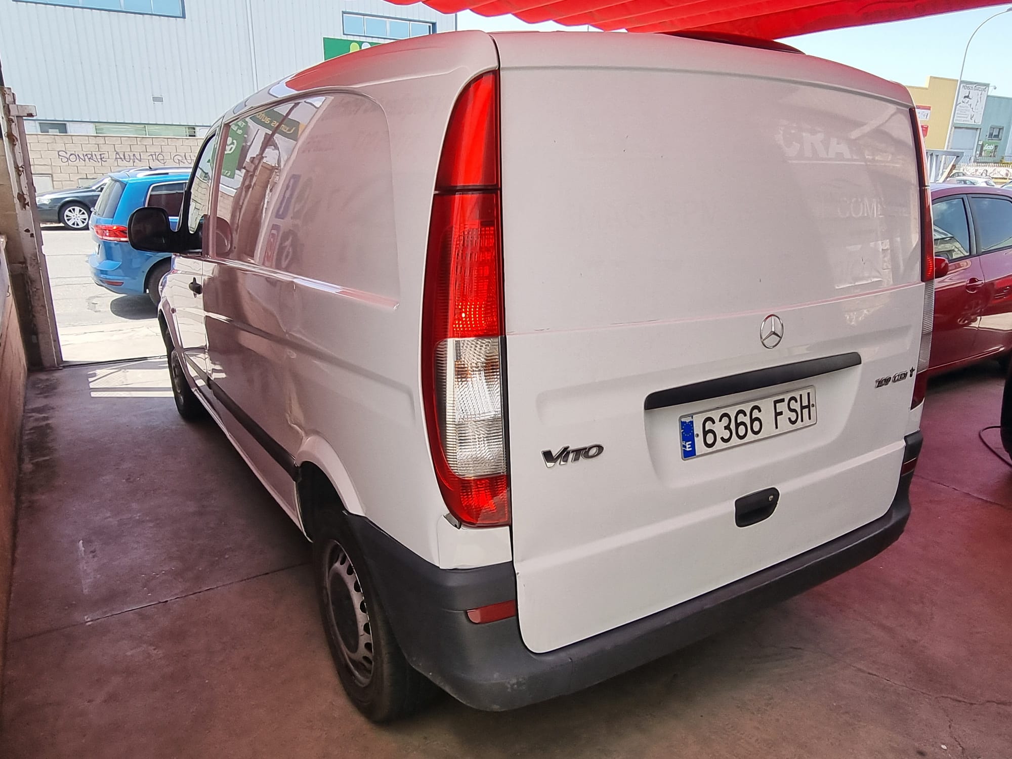 Mercedes-Benz Vito 109 CDI 95 CV