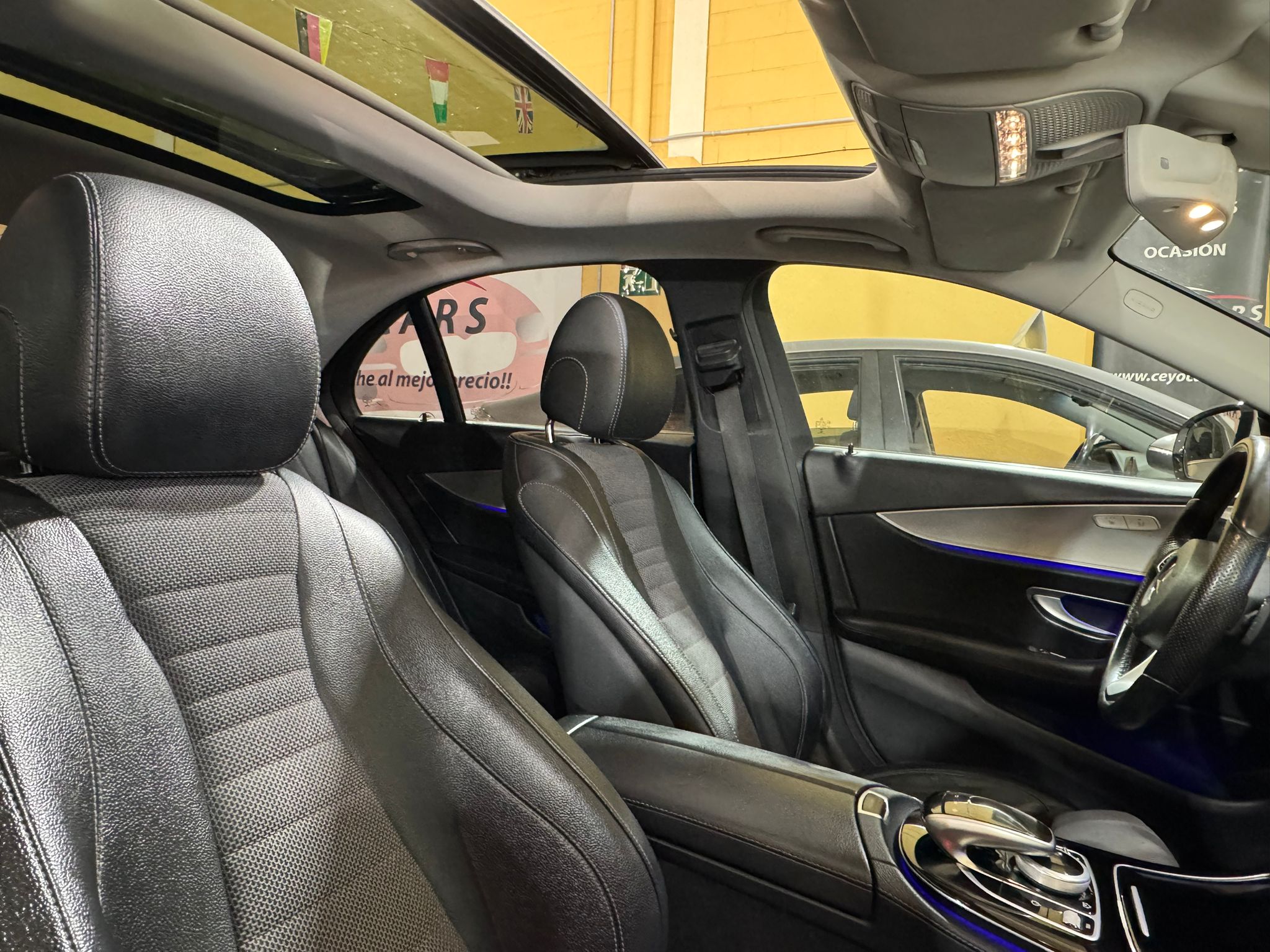Mercedes-Benz W213 E 350D 9G-TRONIC 