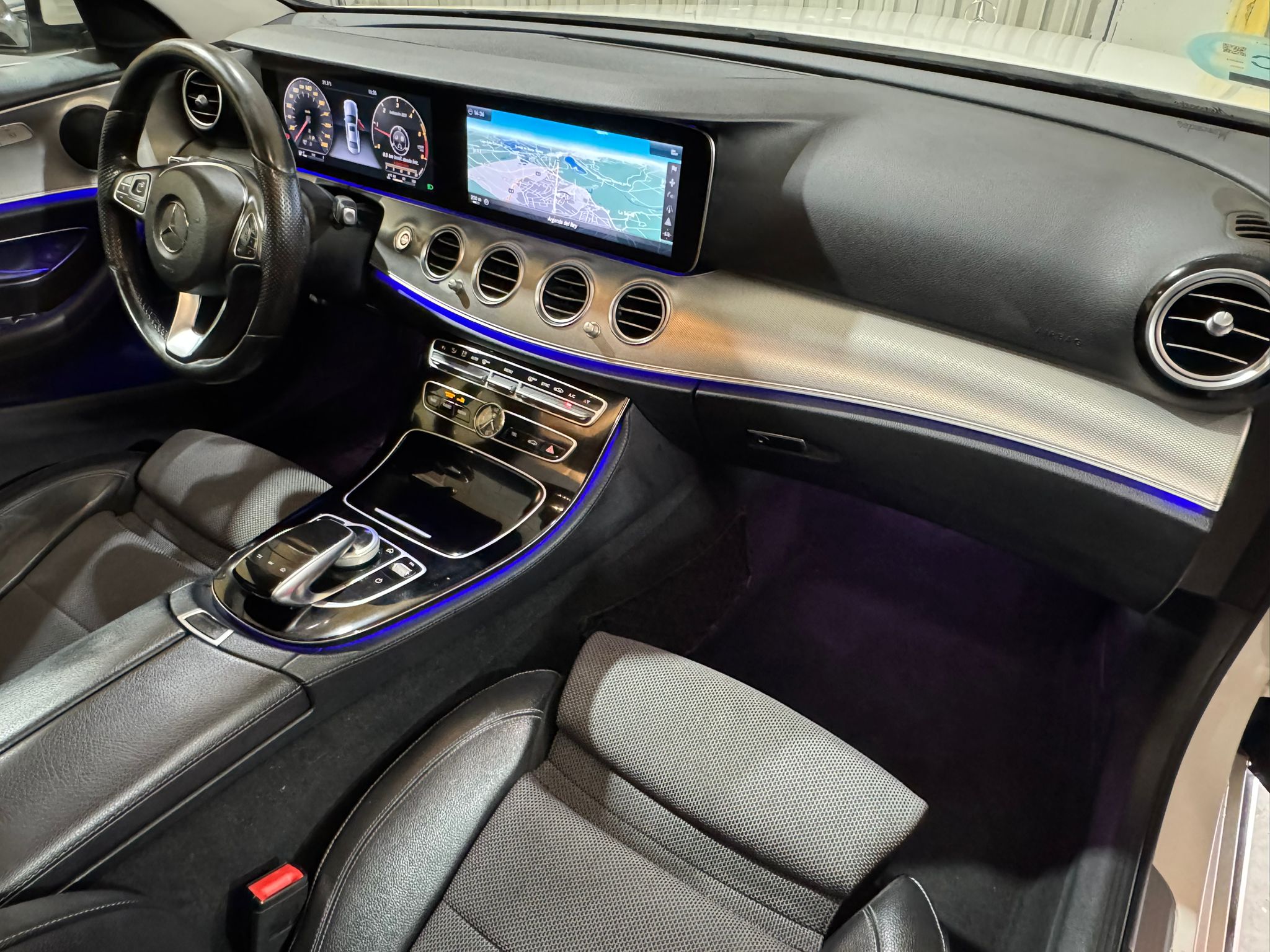 Mercedes-Benz W213 E 350D 9G-TRONIC 