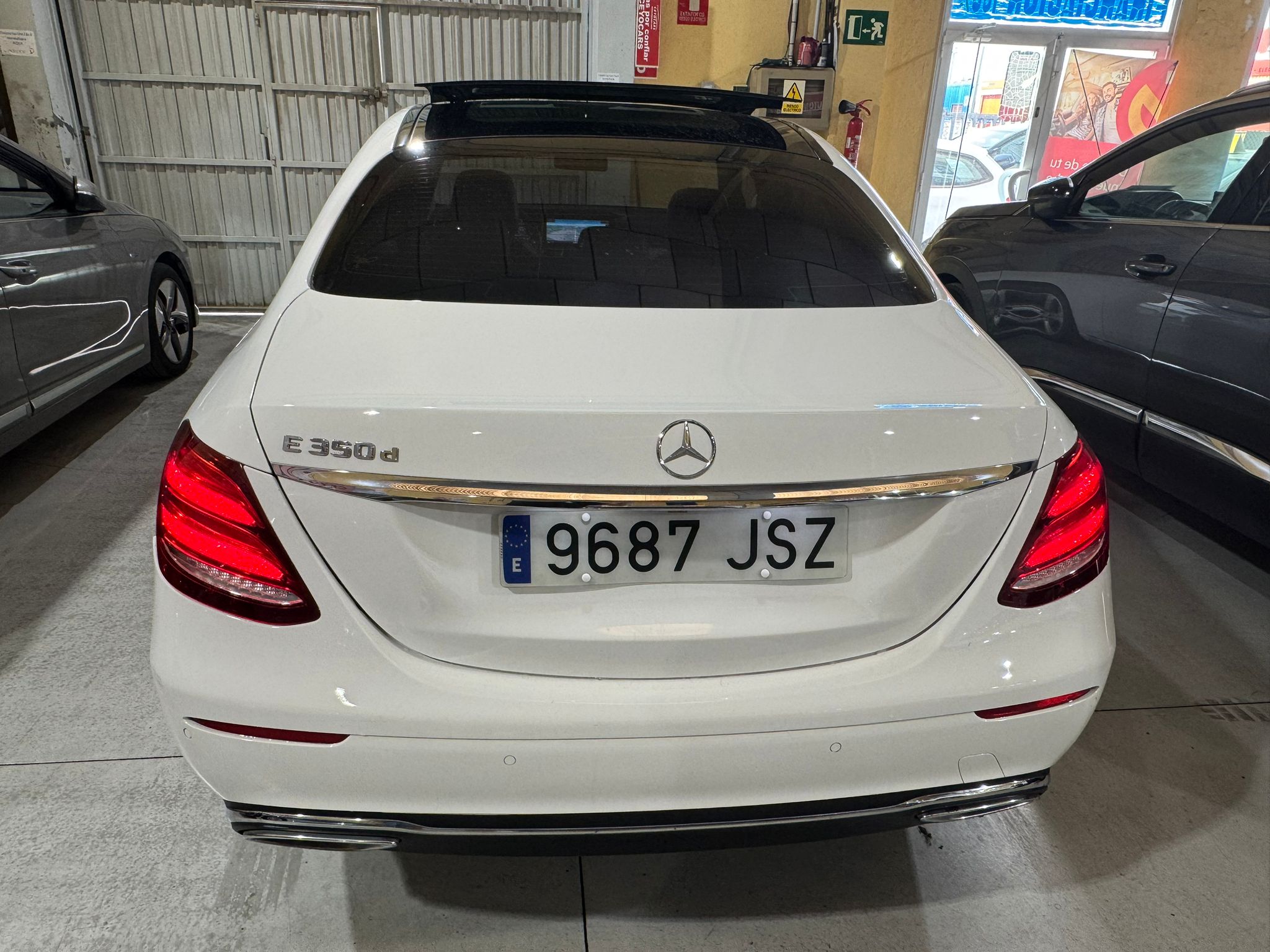 Mercedes-Benz W213 E 350D 9G-TRONIC 