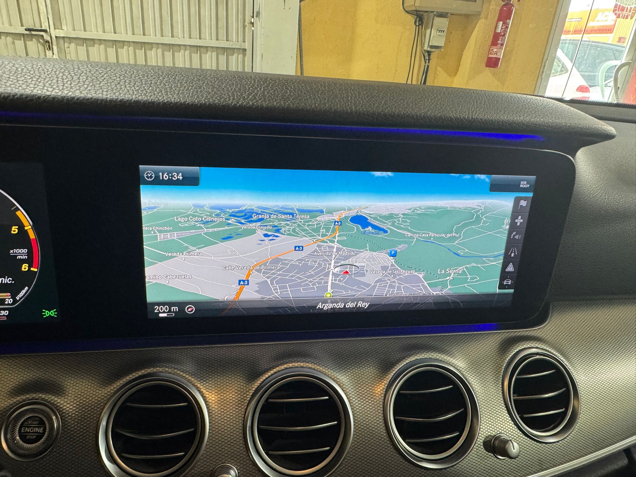Mercedes-Benz W213 E 350D 9G-TRONIC 