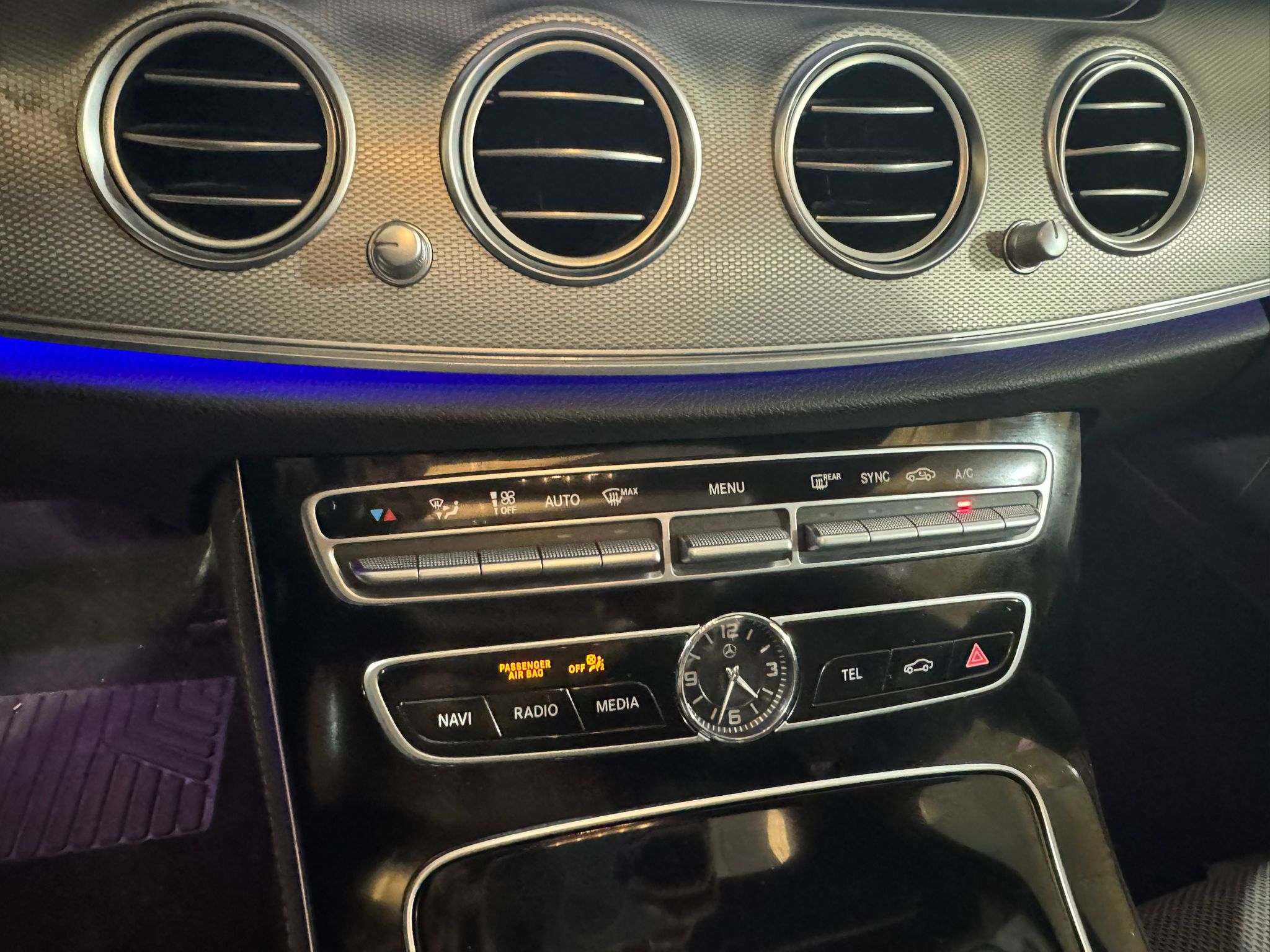 Mercedes-Benz W213 E 350D 9G-TRONIC 