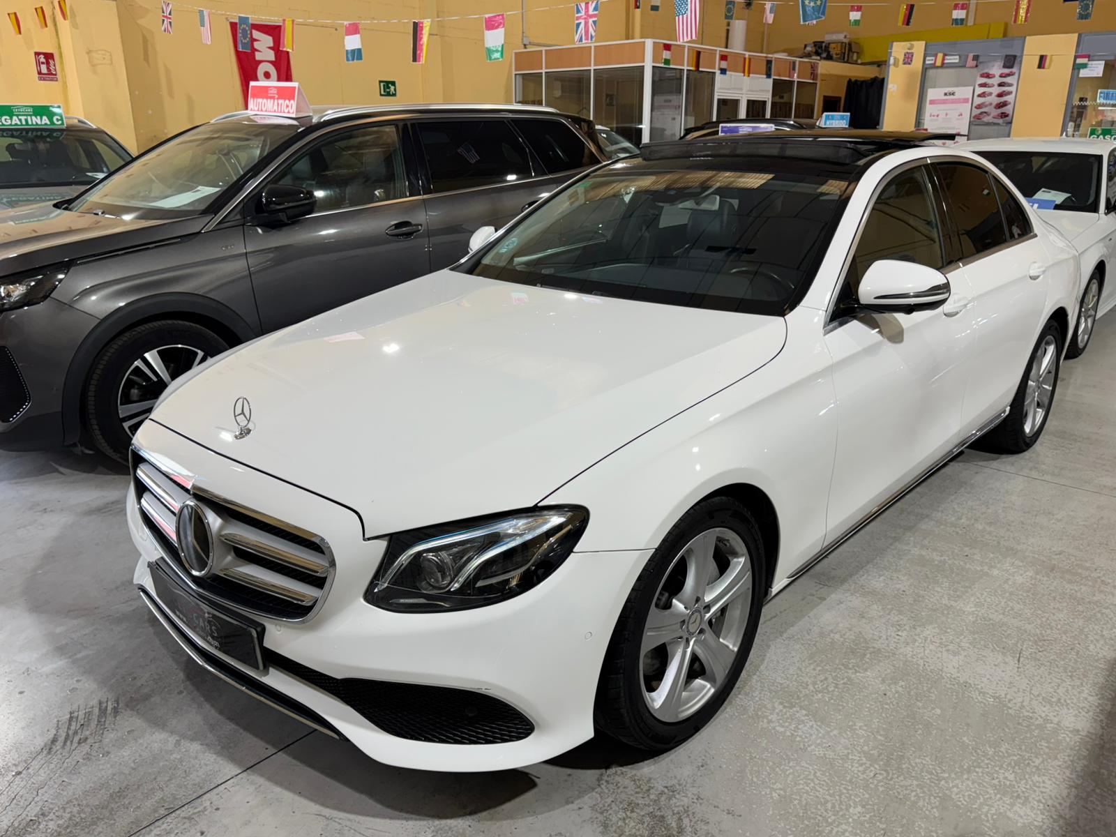 Mercedes-Benz W213 E 350D 9G-TRONIC 