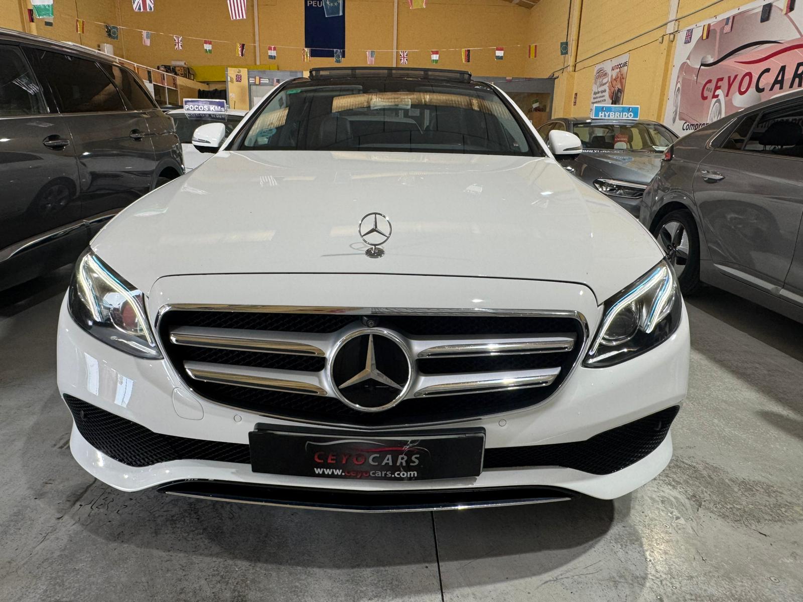 Mercedes-Benz W213 E 350D 9G-TRONIC 