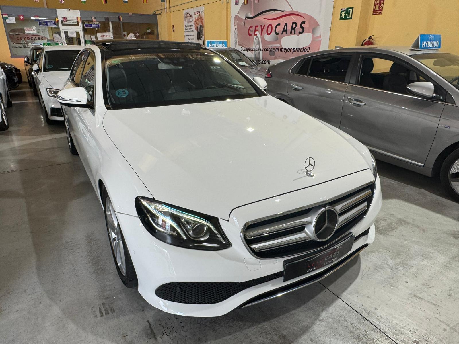 Mercedes-Benz W213 E 350D 9G-TRONIC 