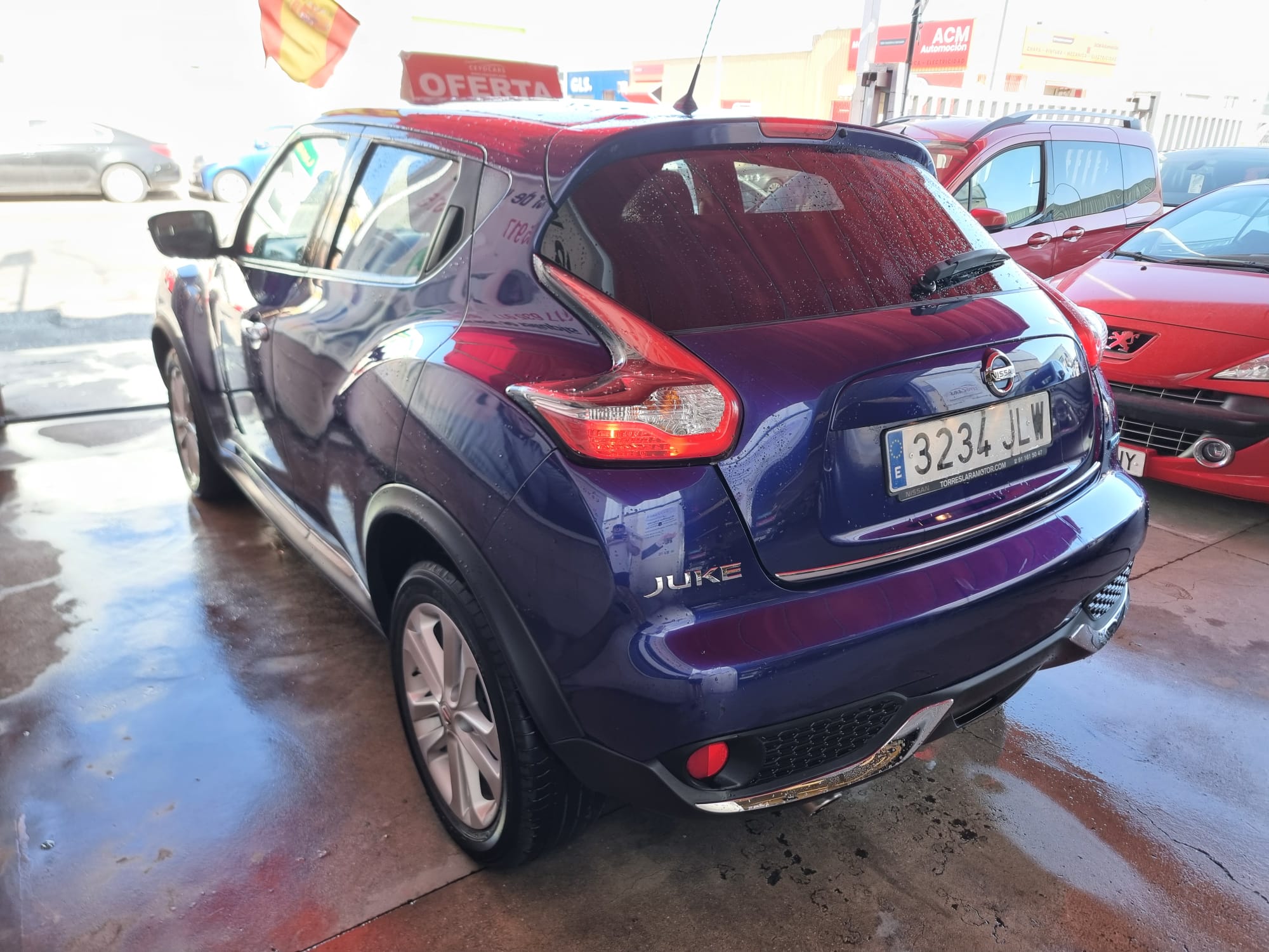 Nissan Juke 1.5DCI ACENTA 4X2 110 CV