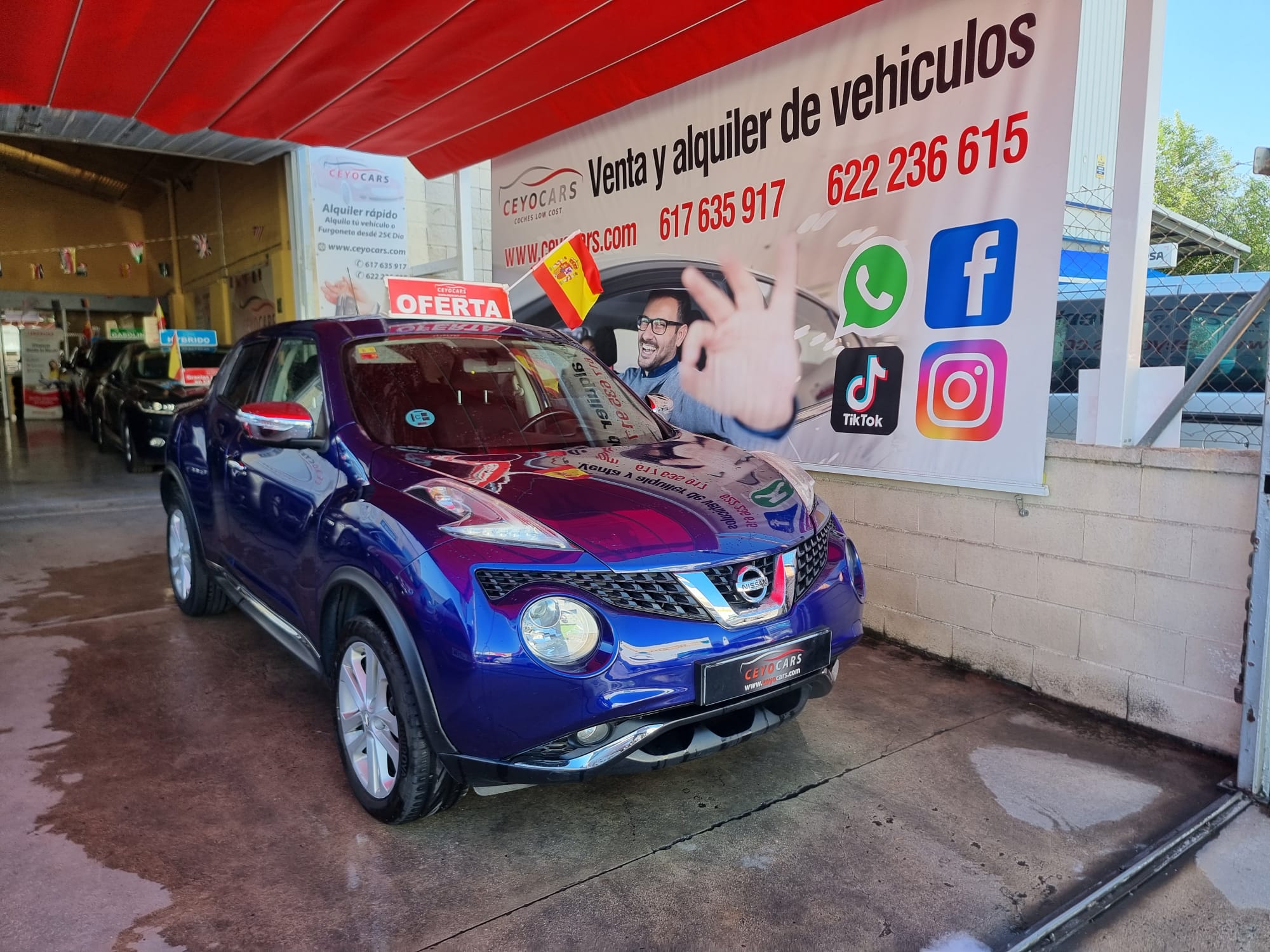 Nissan Juke 1.5DCI ACENTA 4X2 110 CV