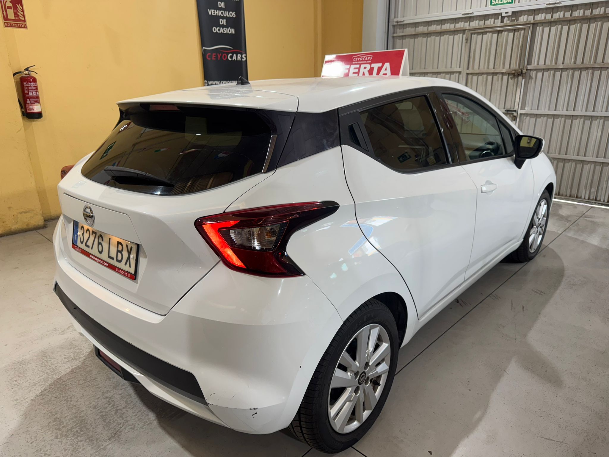 Nissan Micra IG-T ACENTA 100 CV