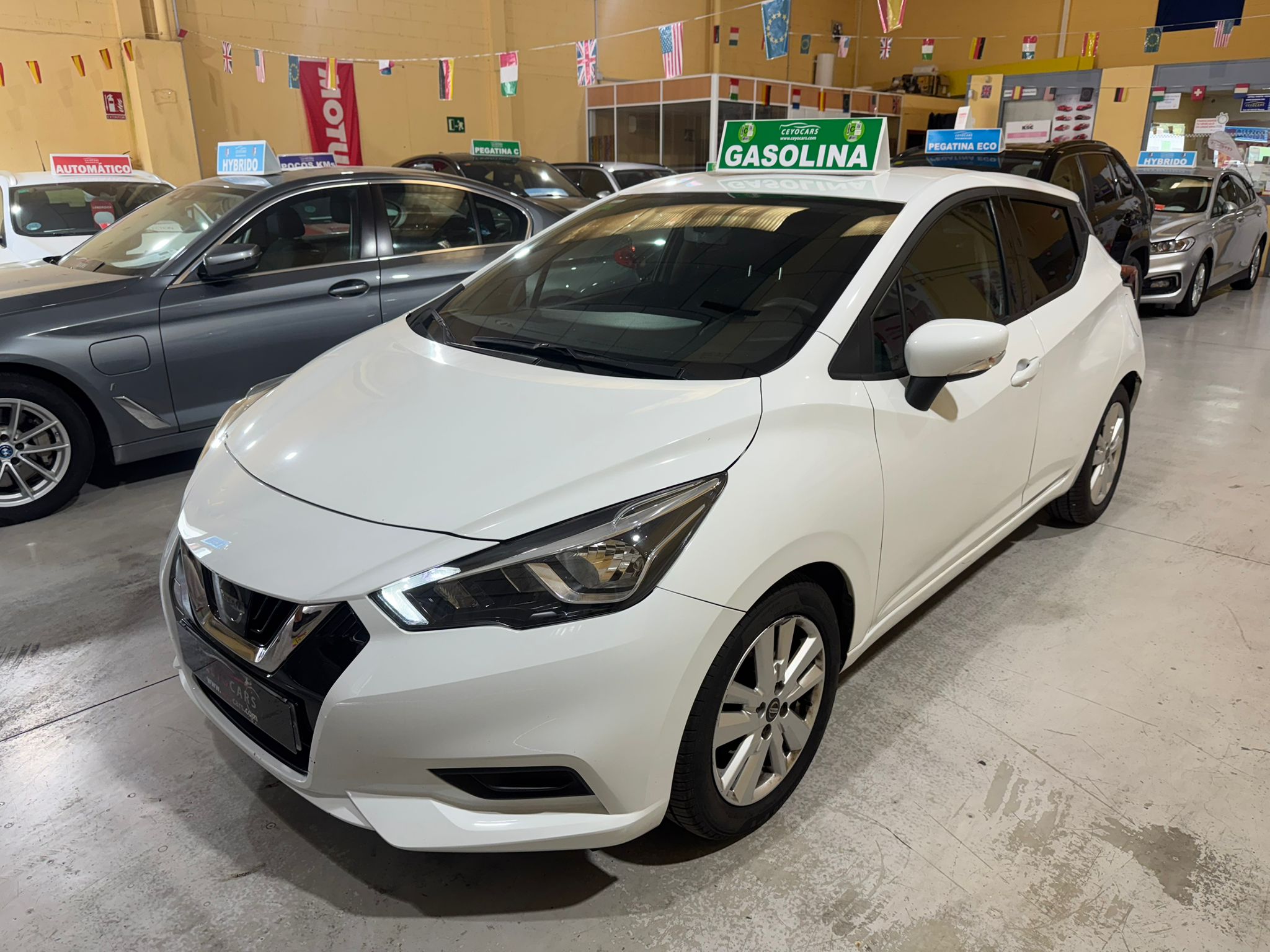 Nissan Micra IG-T ACENTA 100 CV