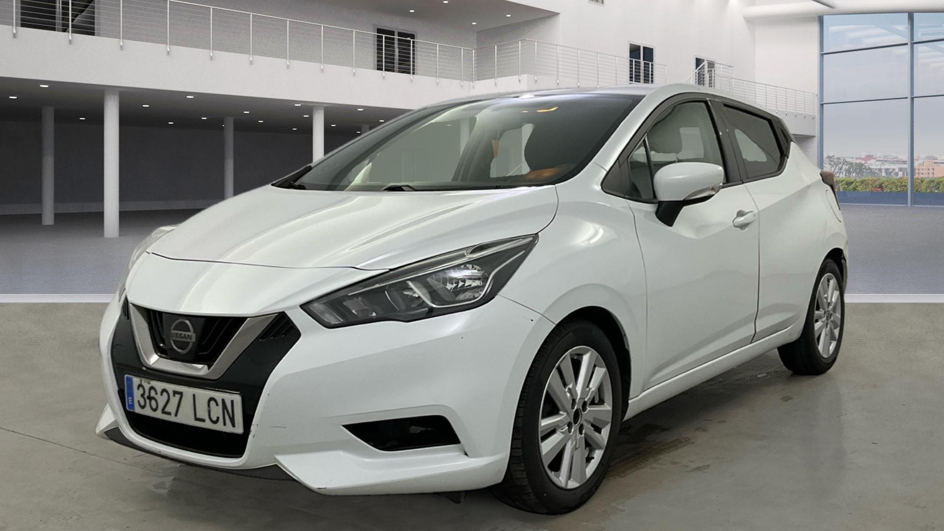 Nissan Micra IG-T ACENTA 101 CV