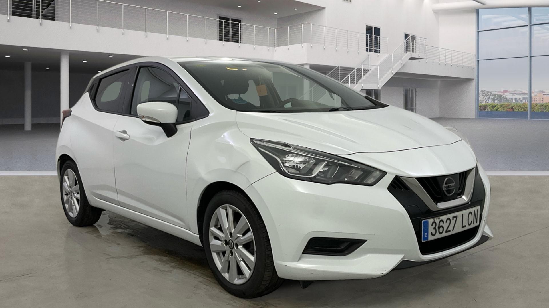 Nissan Micra IG-T ACENTA 101 CV