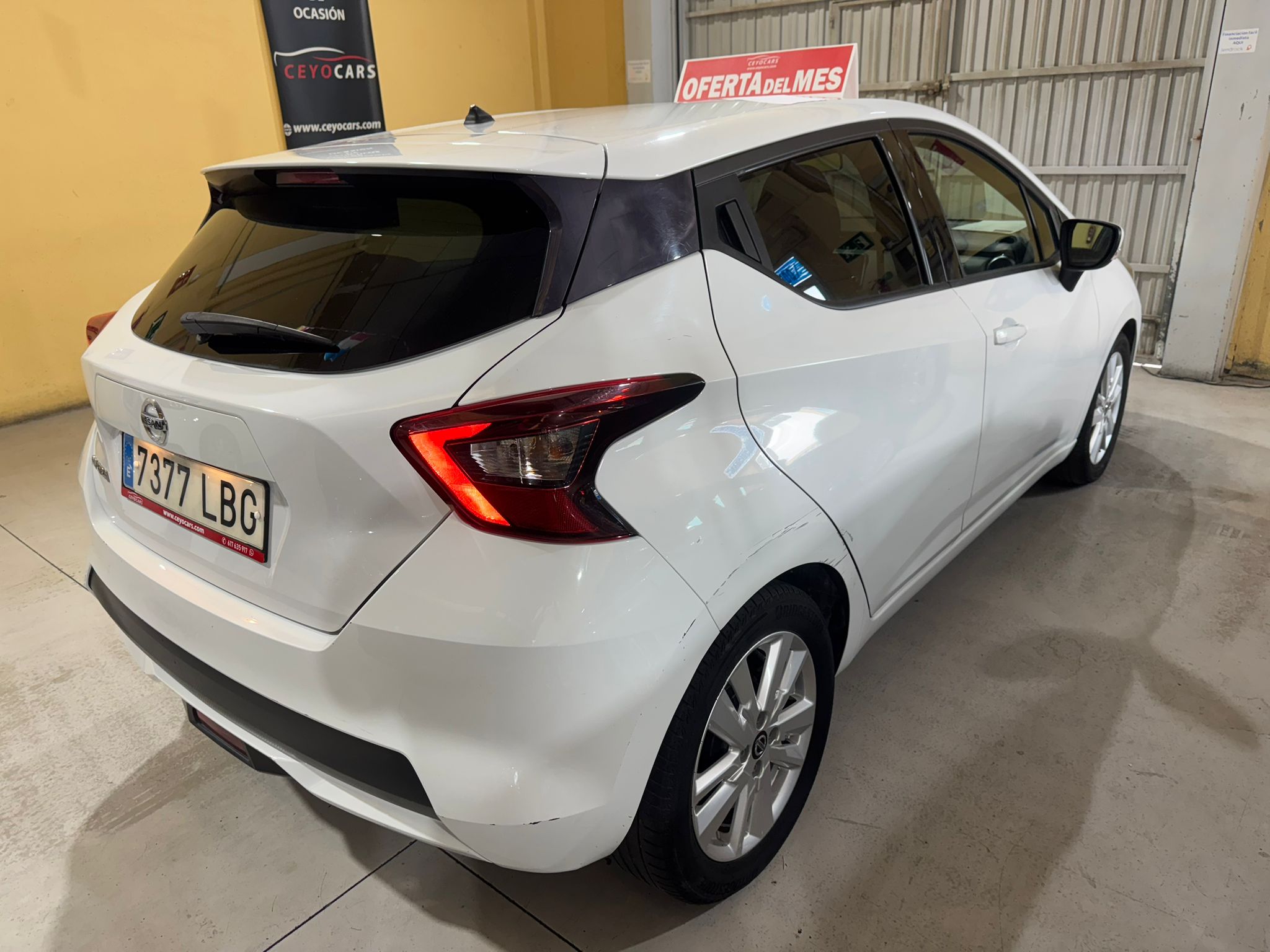 Nissan Micra IG-T ACENTA 101 CV
