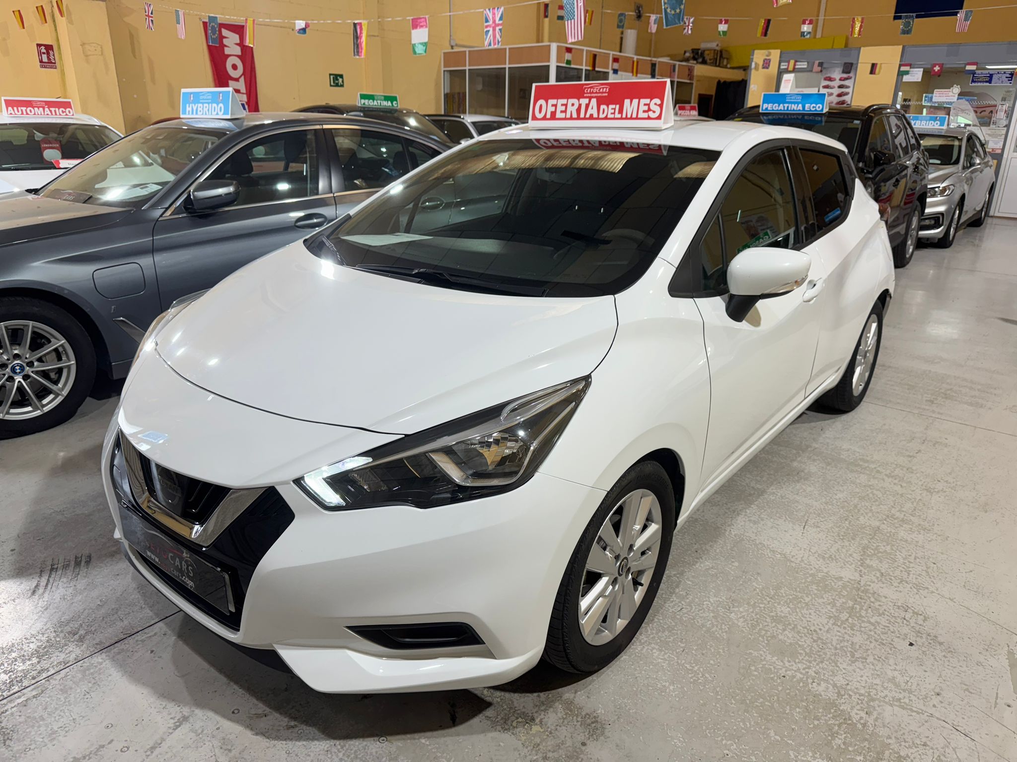 Nissan Micra IG-T ACENTA 101 CV