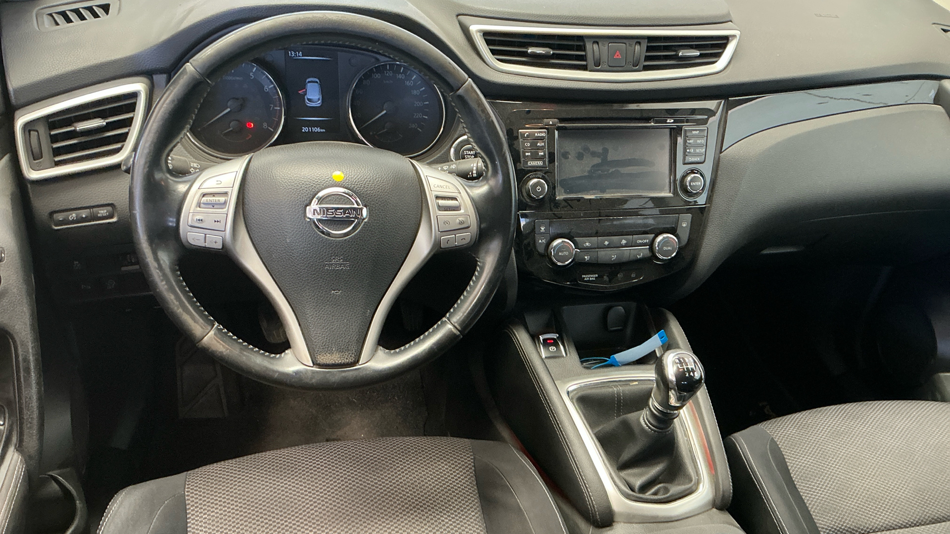 Nissan Qashqai 1.2 DIG-T ACENTA 4X2 116 CV
