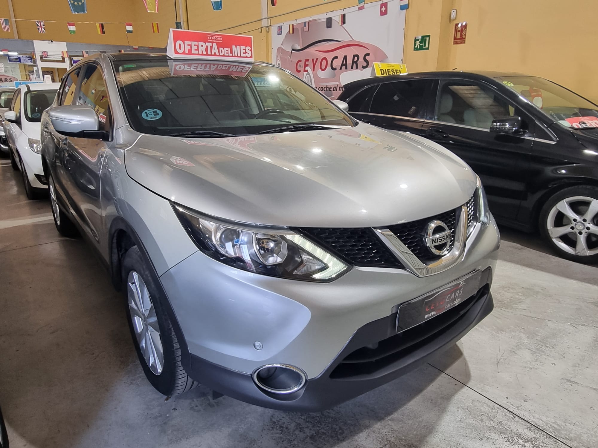 Nissan Qashqai 1.2 DIG-T ACENTA 4X2 116 CV