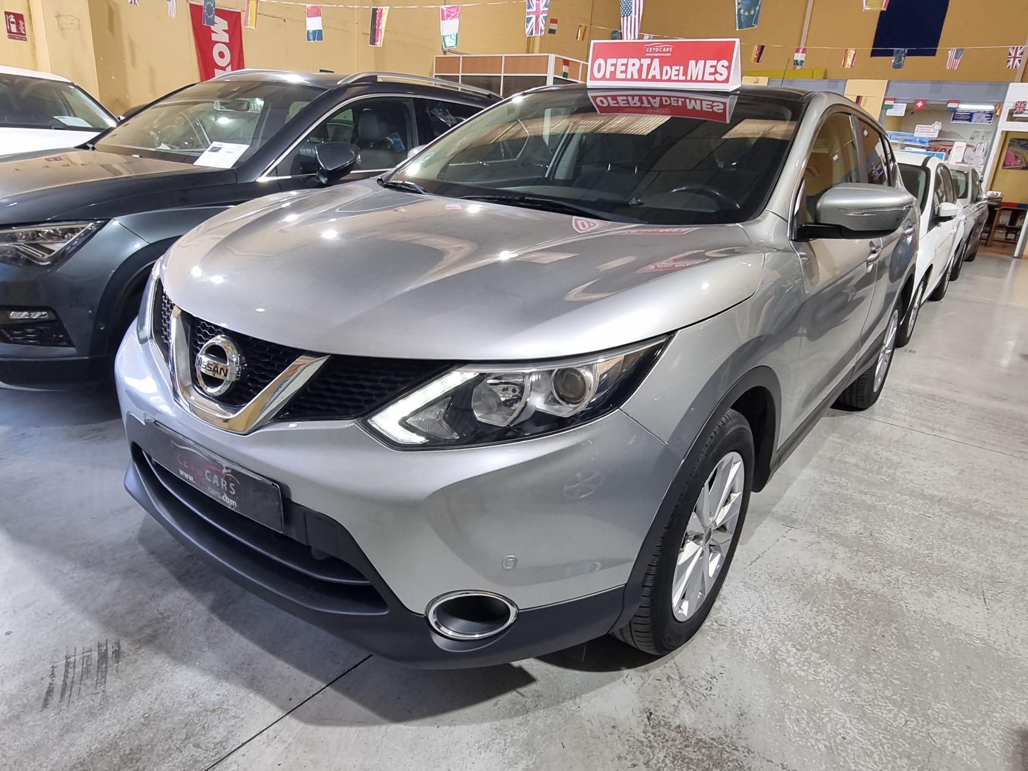 Nissan Qashqai 1.2 DIG-T ACENTA 4X2 116 CV