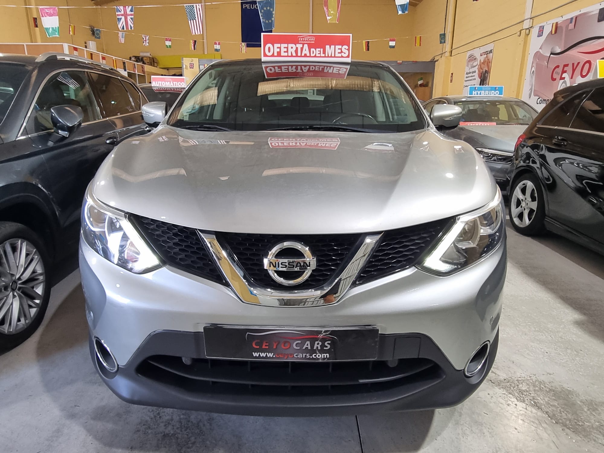 Nissan Qashqai 1.2 DIG-T ACENTA 4X2 116 CV