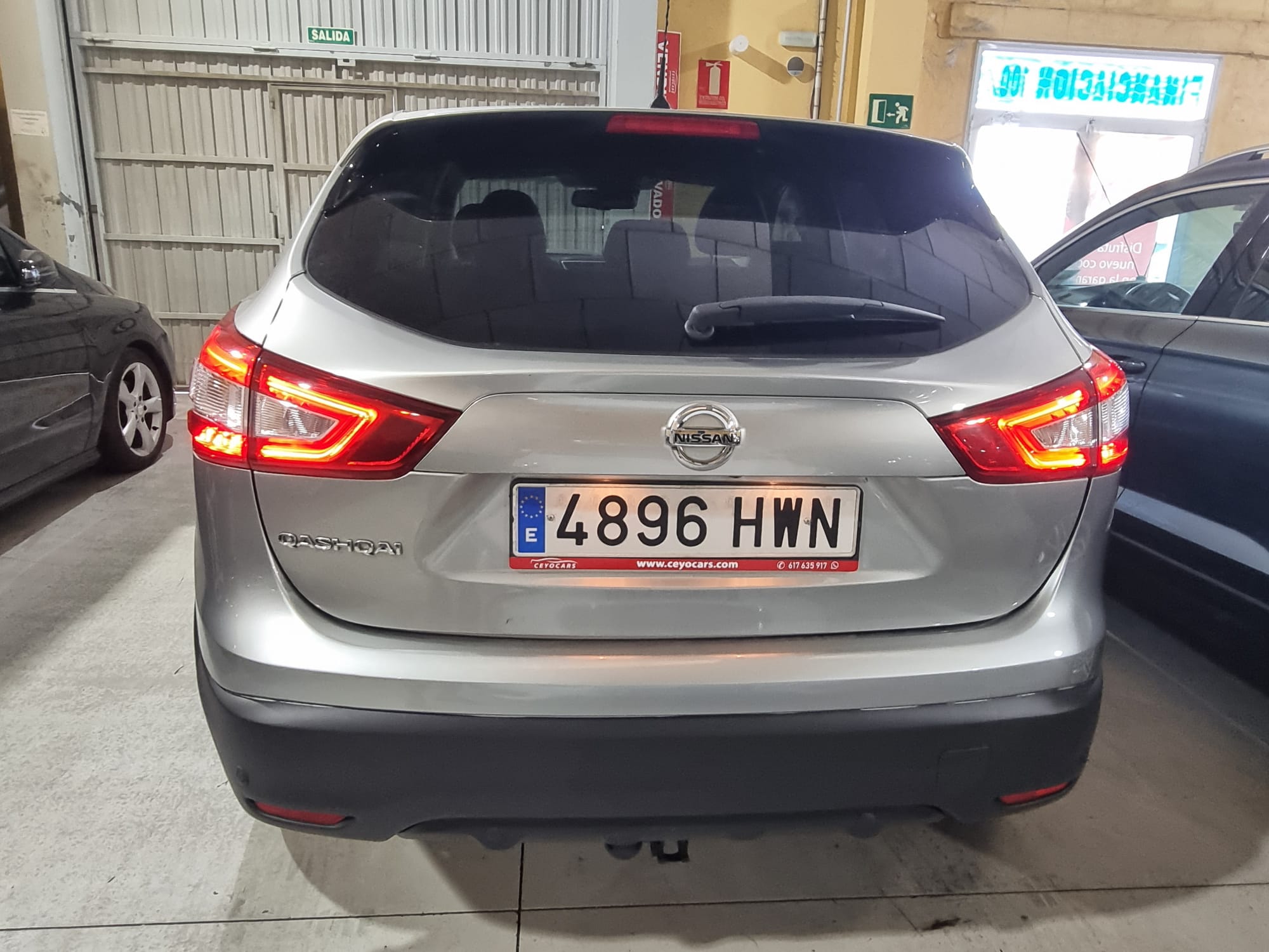 Nissan Qashqai 1.2 DIG-T ACENTA 4X2 116 CV