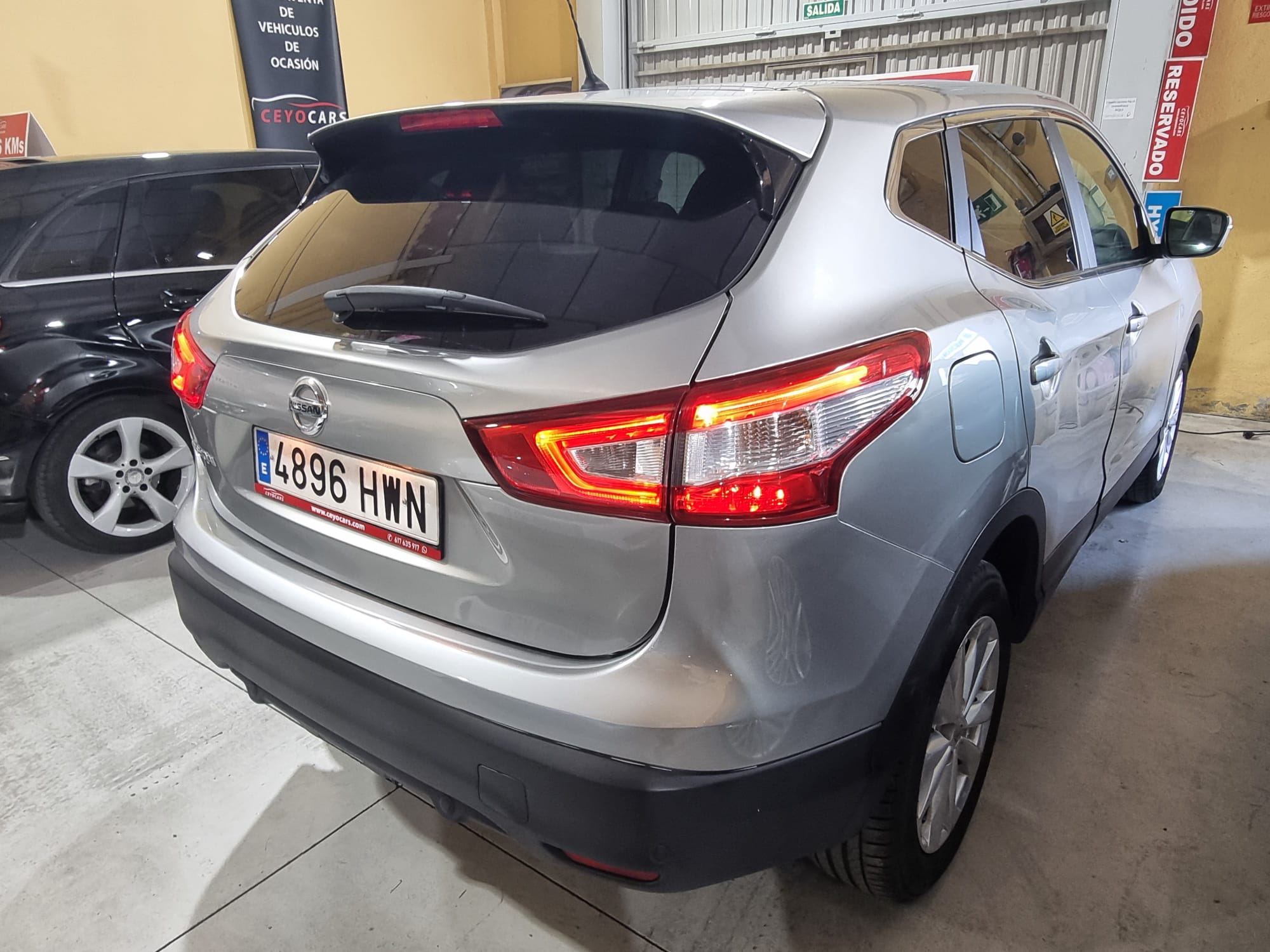 Nissan Qashqai 1.2 DIG-T ACENTA 4X2 116 CV