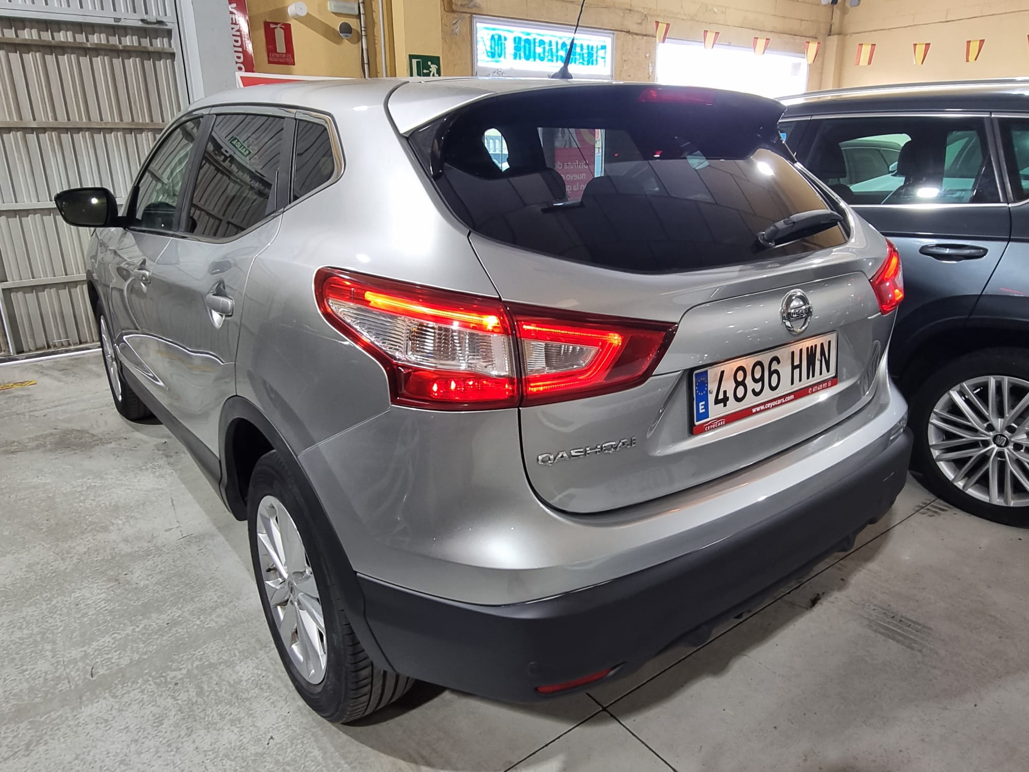 Nissan Qashqai 1.2 DIG-T ACENTA 4X2 116 CV