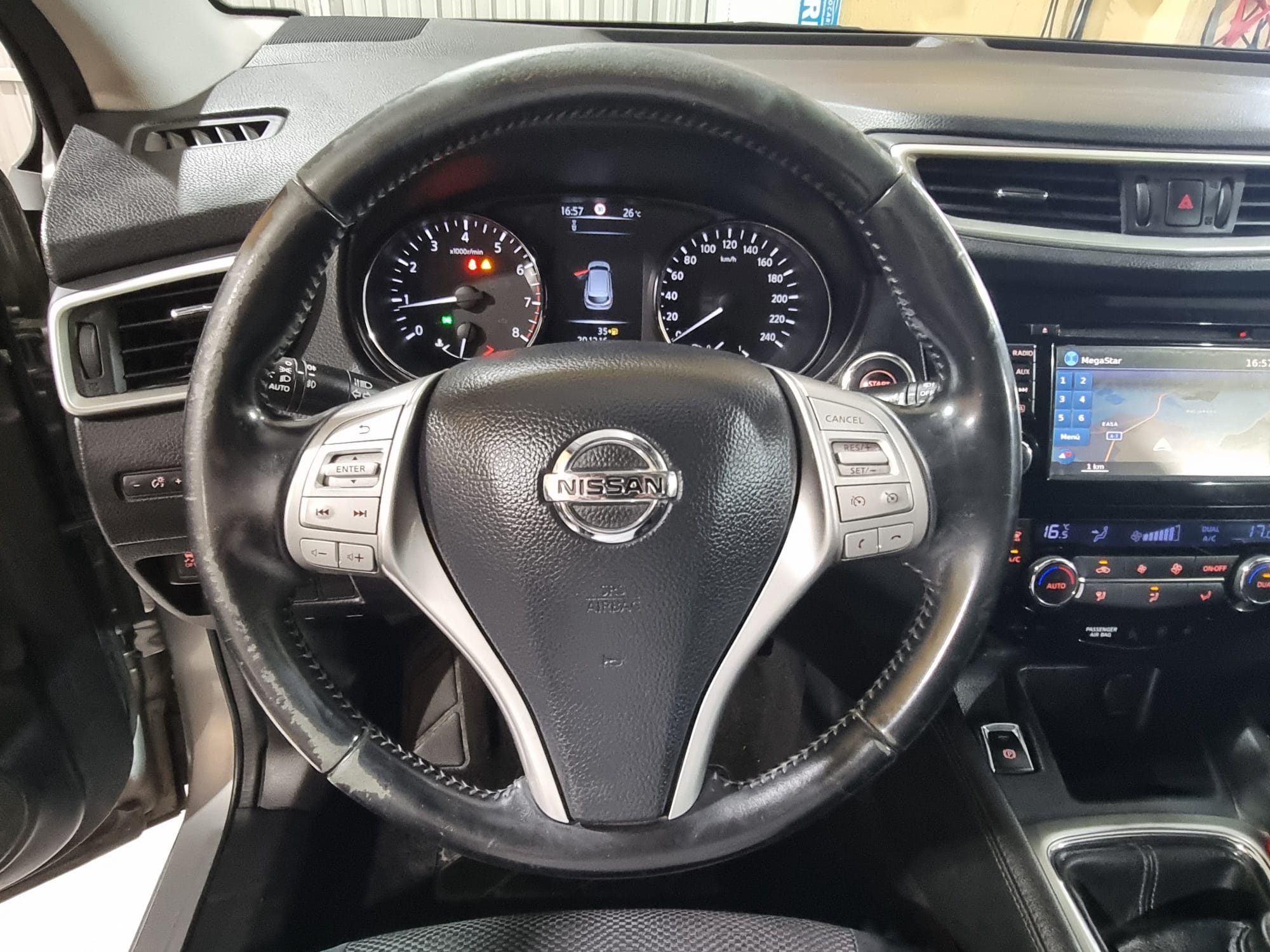 Nissan Qashqai 1.2 DIG-T ACENTA 4X2 116 CV