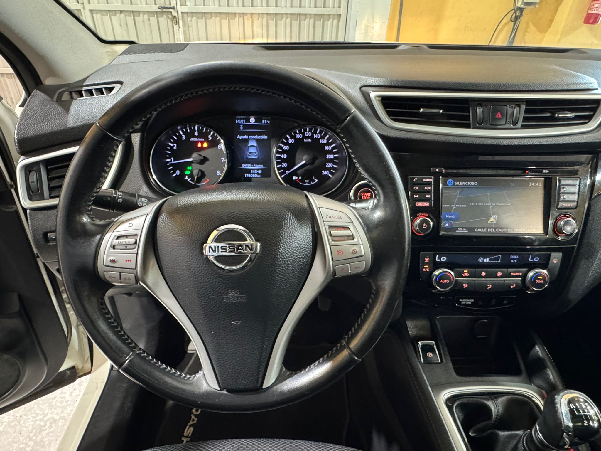 Nissan Qashqai 1.2 DIG-T N-CONNECTA 4X2 116 CV